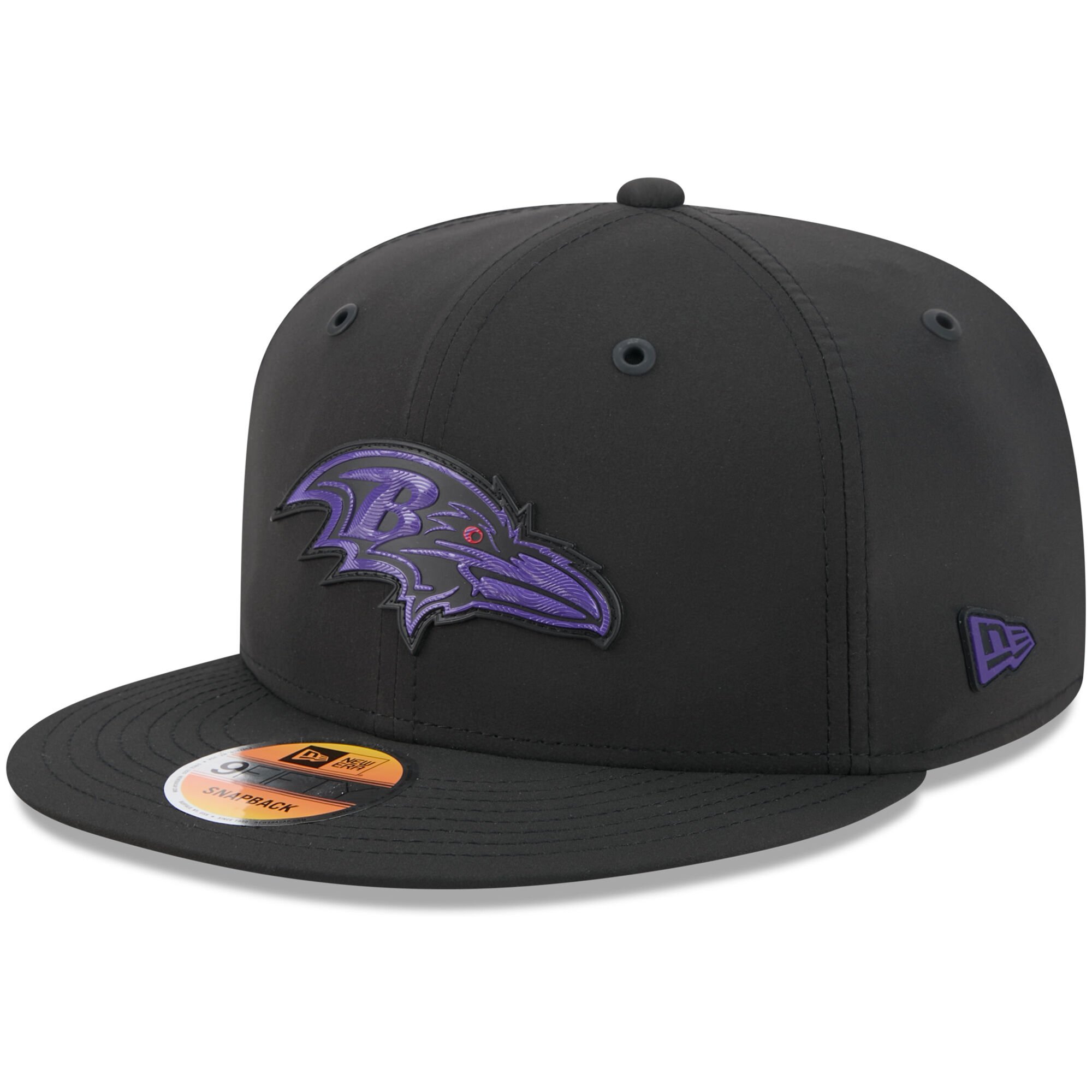 Berretto Baltimore Ravens New Era 2026 Sideline 9FIFTY