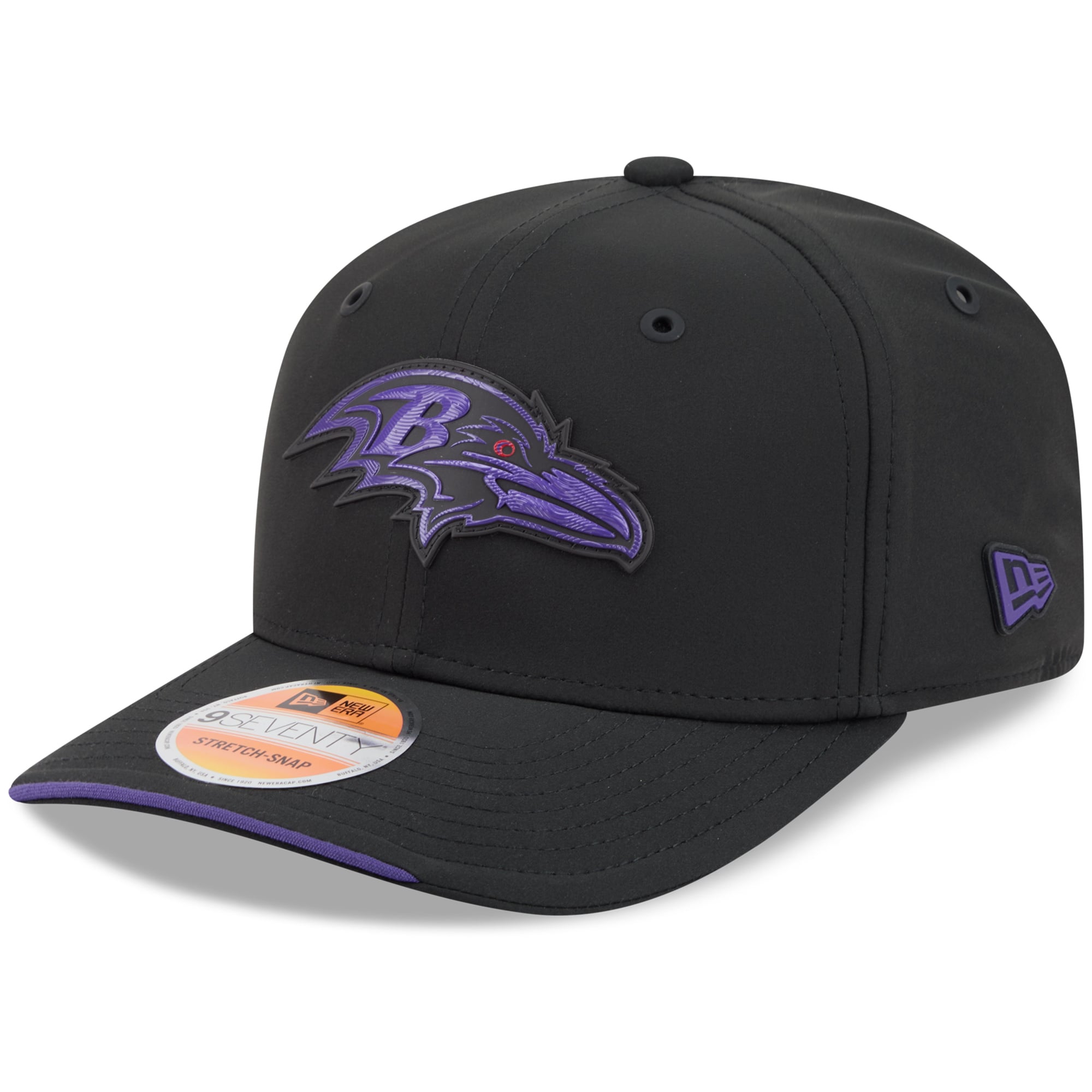 Berretto Baltimore Ravens New Era 2026 Sideline 9SEVENTY