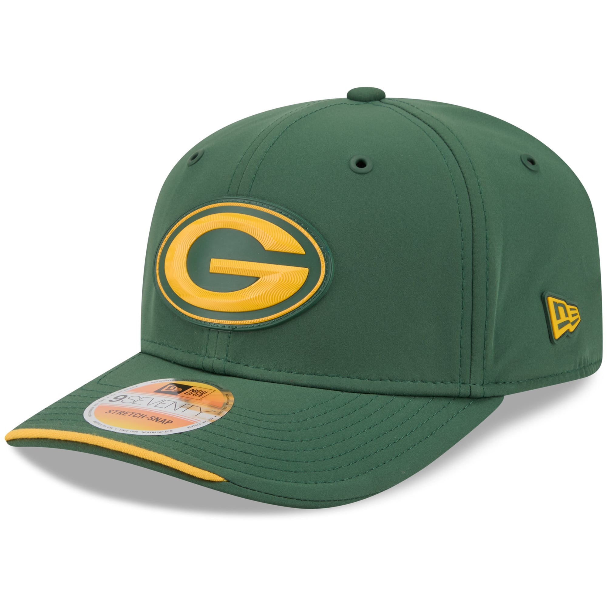 Berretto Green Bay Packers New Era 2026 Sideline 9SEVENTY