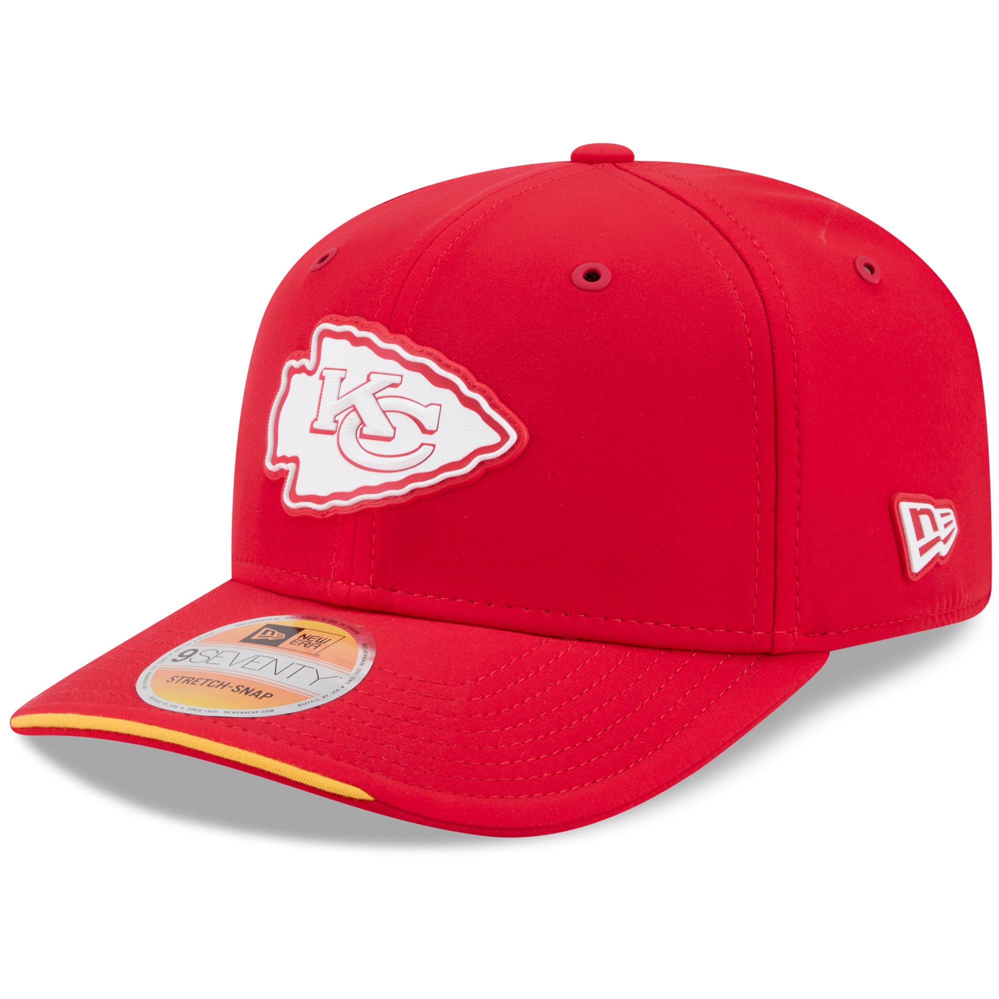 Berretto Kansas City Chiefs New Era 2026 Sideline 9SEVENTY