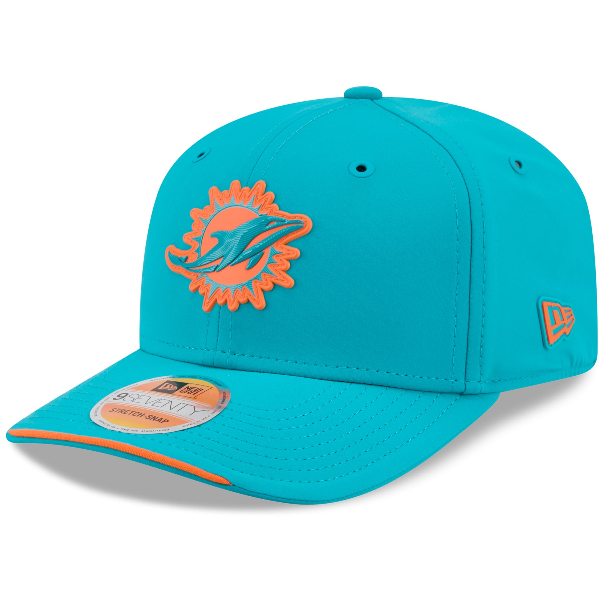 Berretto Miami Dolphins New Era 2026 Sideline 9SEVENTY