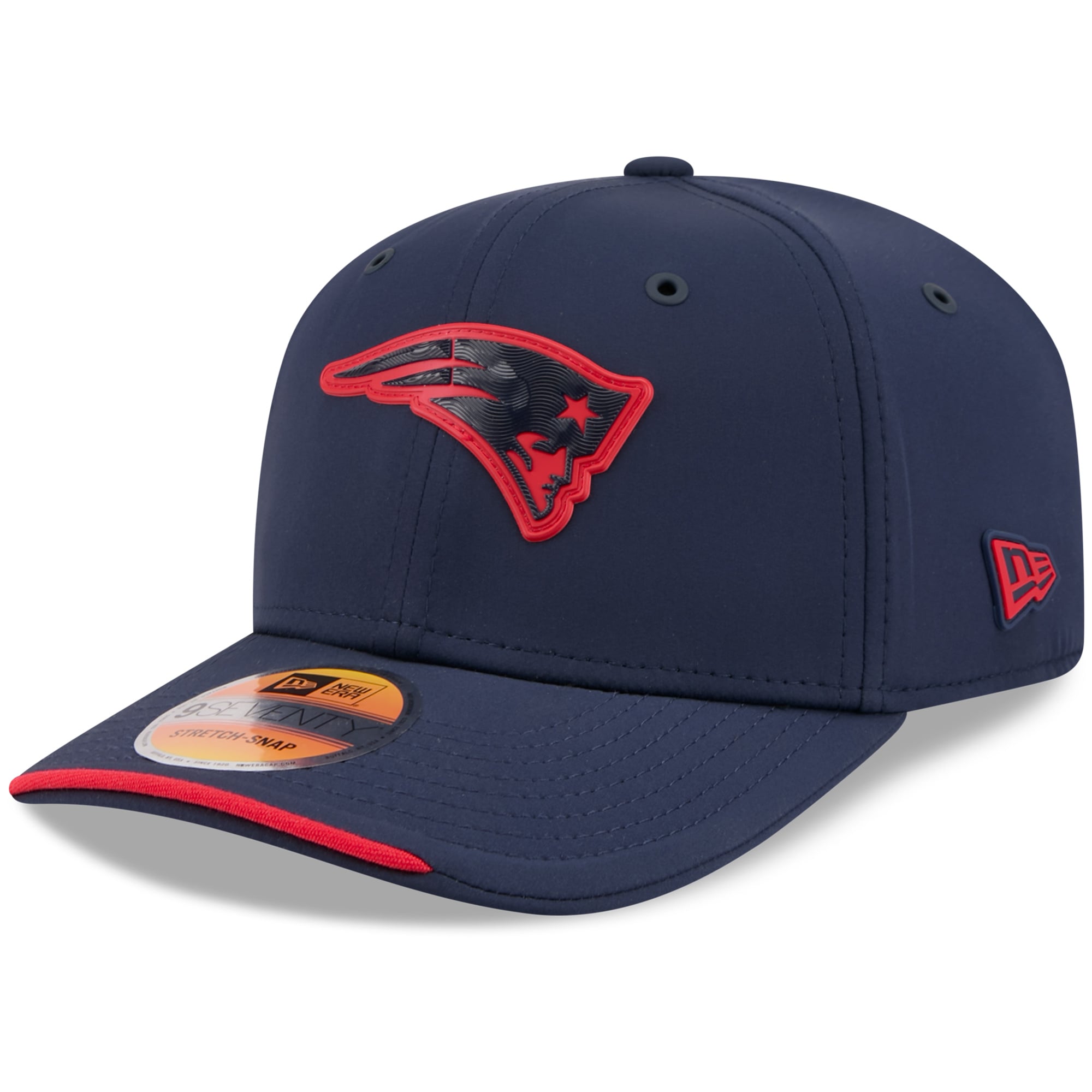 Berretto New England Patriots New Era 2026 Sideline 9SEVENTY