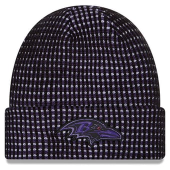 Baltimore Ravens New Era 2026 Sideline Beanie