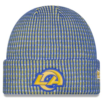 Los Angeles Rams New Era 2026 Sideline Beanie