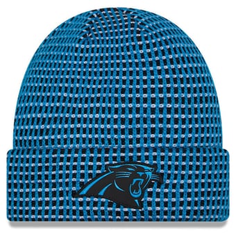Carolina Panthers New Era 2026 Sideline Beanie
