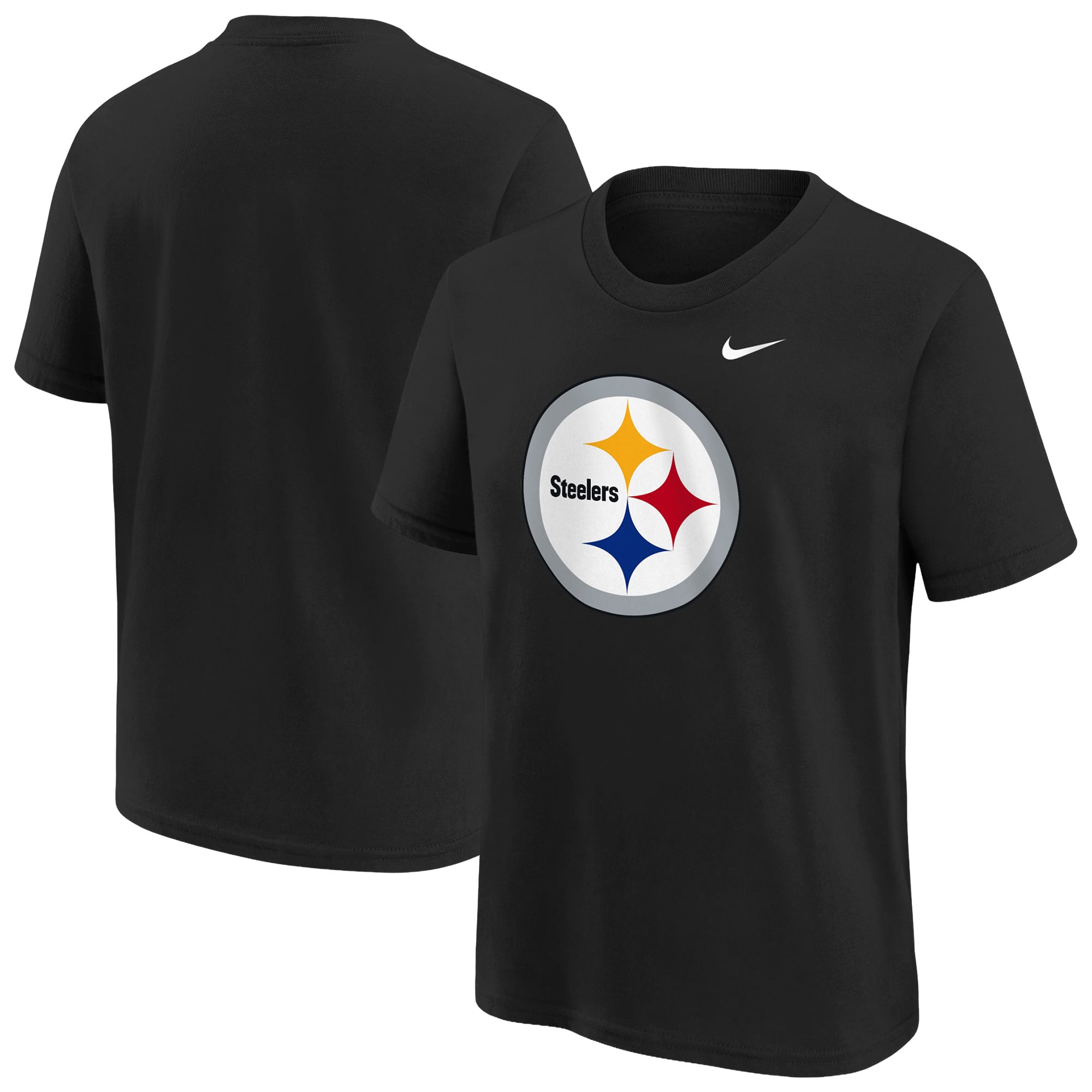 Pittsburgh Steelers Nike Logo T-Shirt - Youth