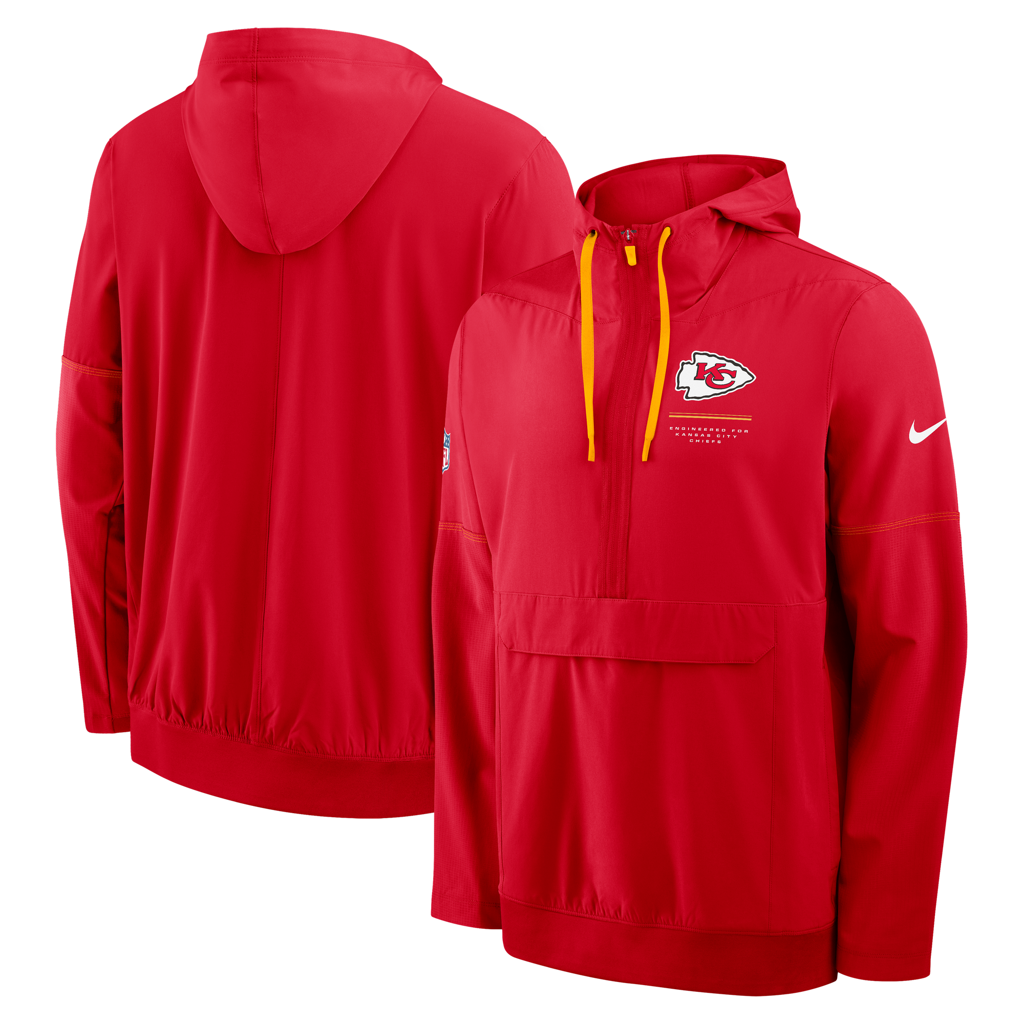 Anorak Nike dei Kansas City Chiefs - Uomo