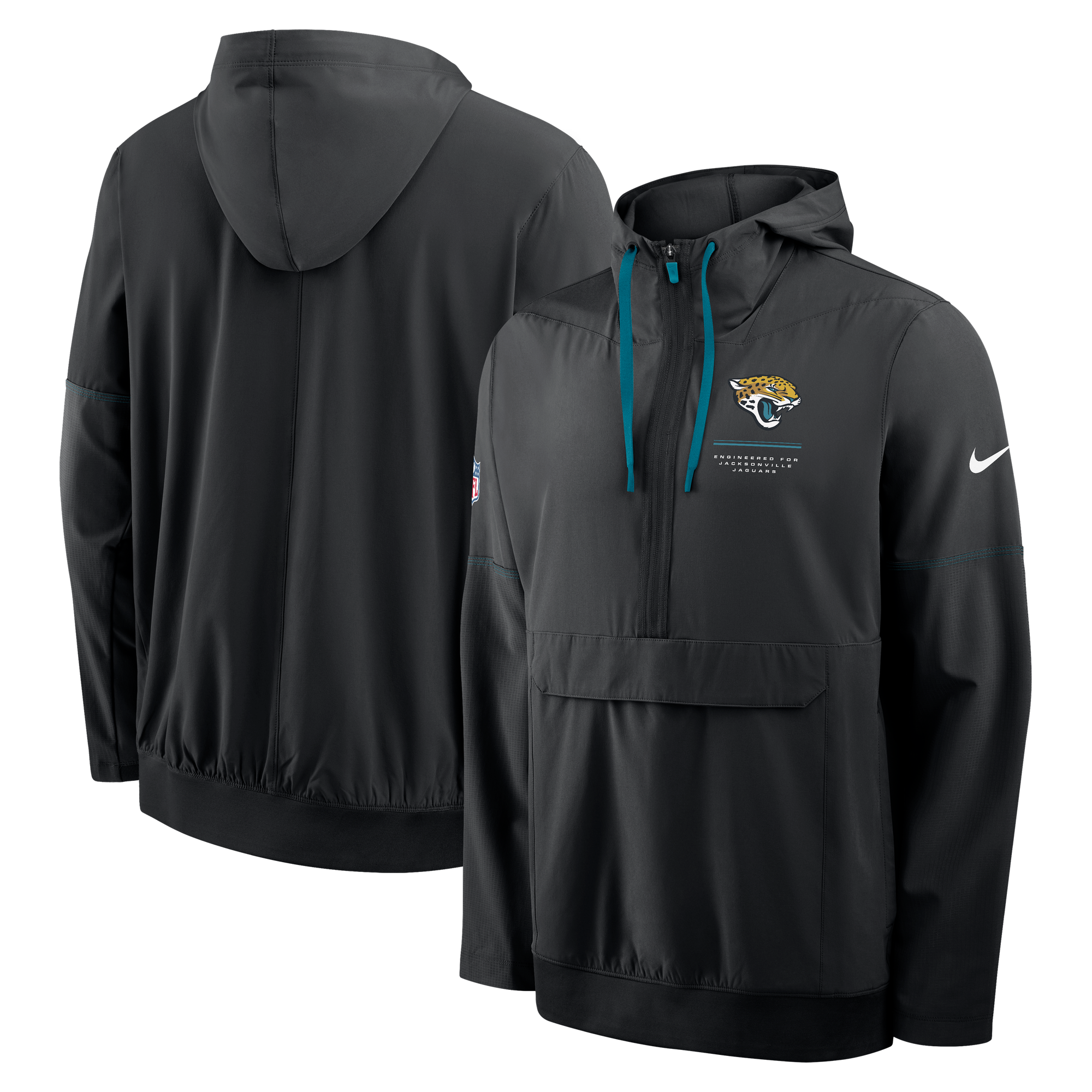 Anorak Nike dei Jacksonville Jaguars - Uomo