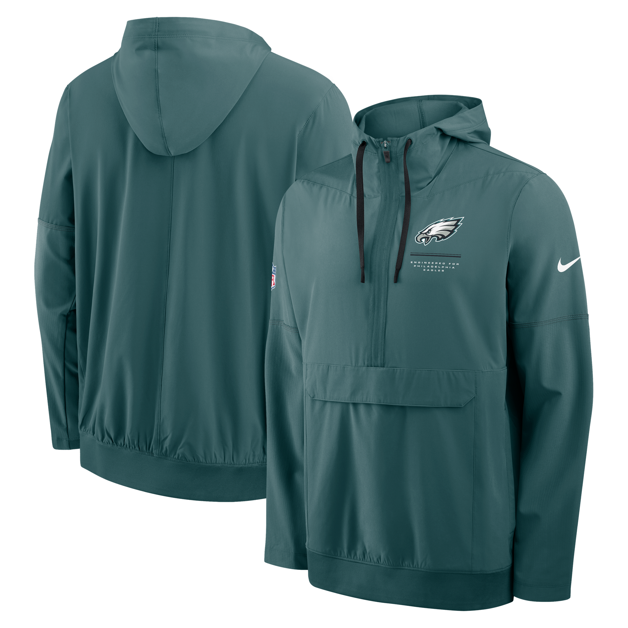 Anorak Nike dei Philadelphia Eagles - Uomo