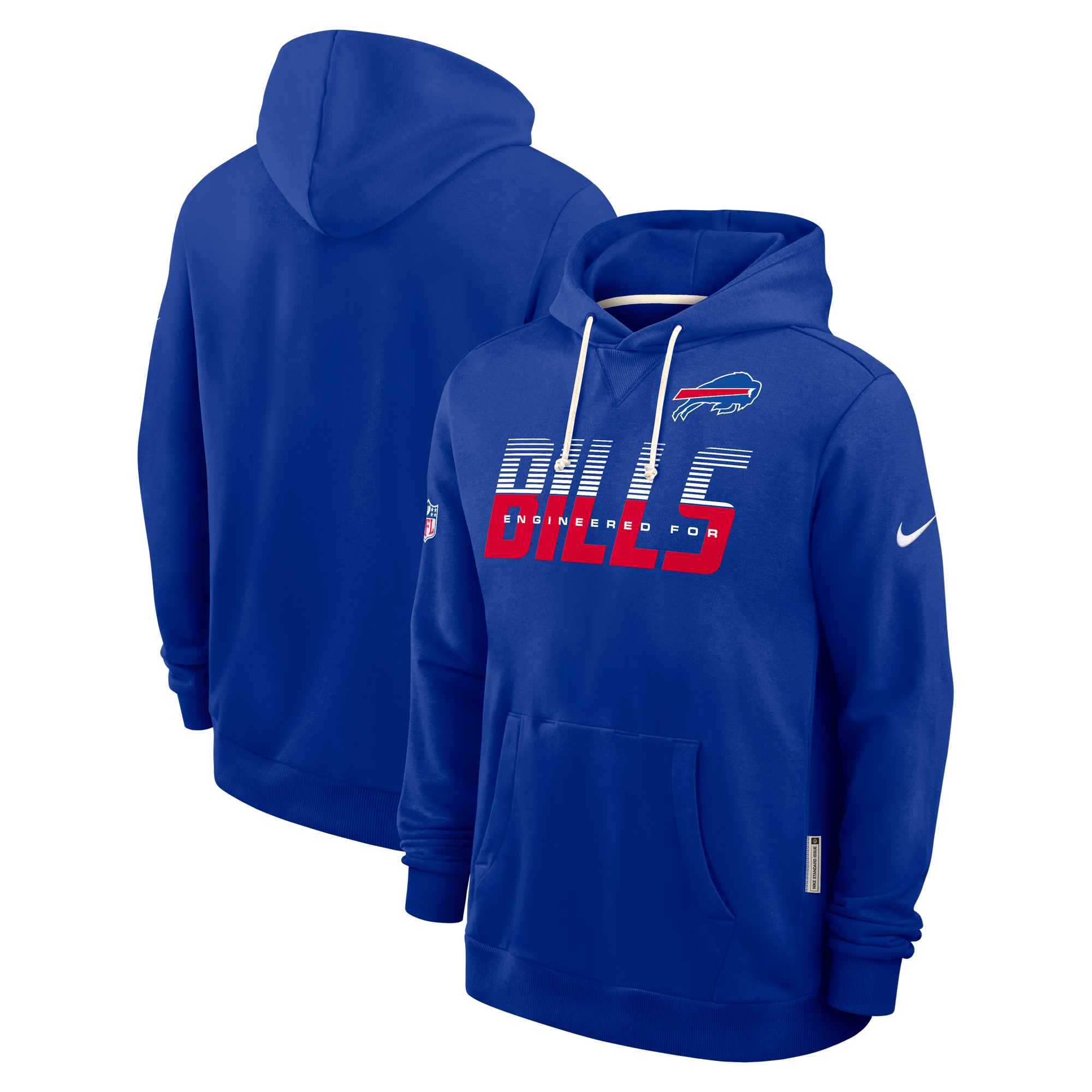 Buffalo Bills Nike Dri-Fit Felpa con cappuccio - Uomo