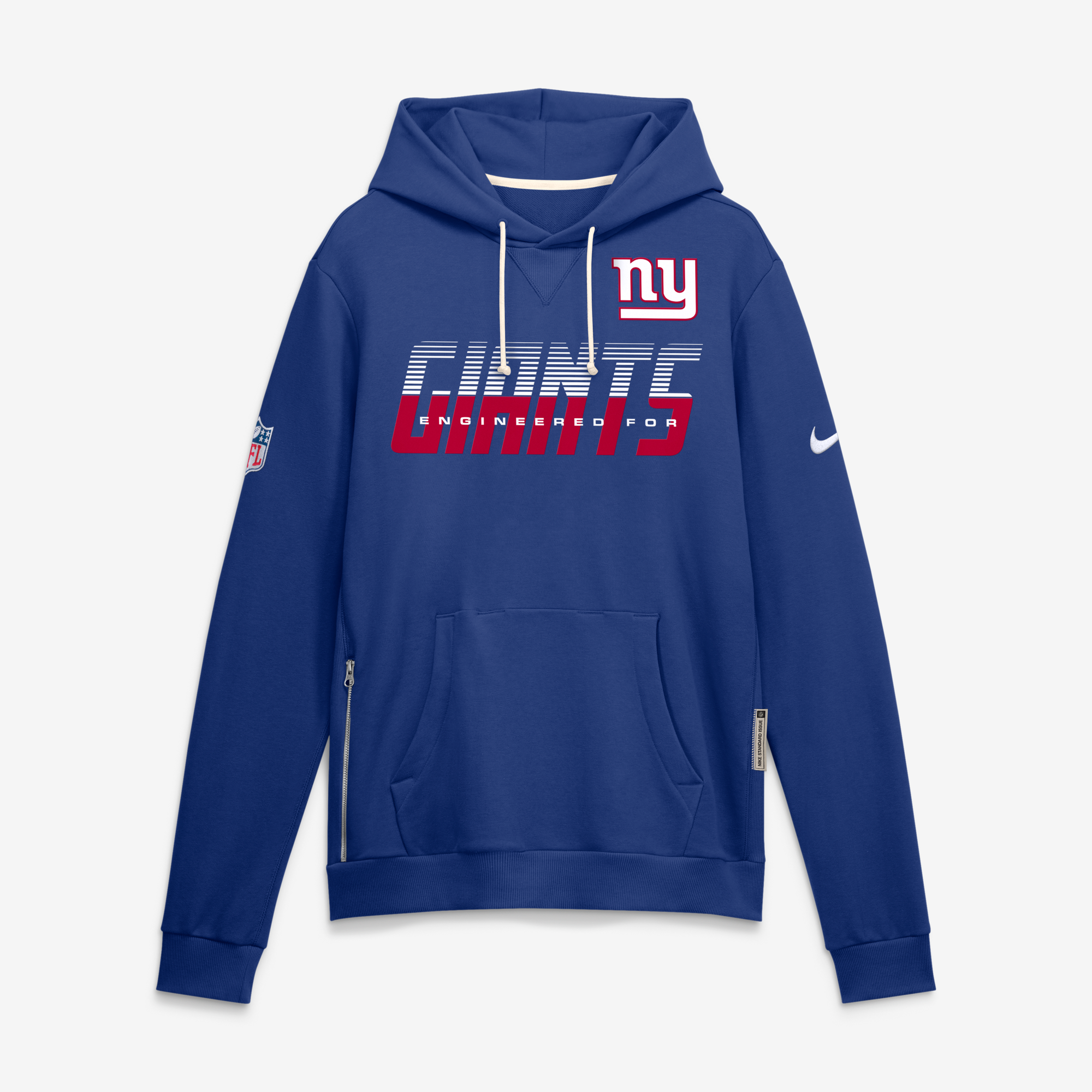 New York Giants Nike Dri-FIT Hoodie - Mens