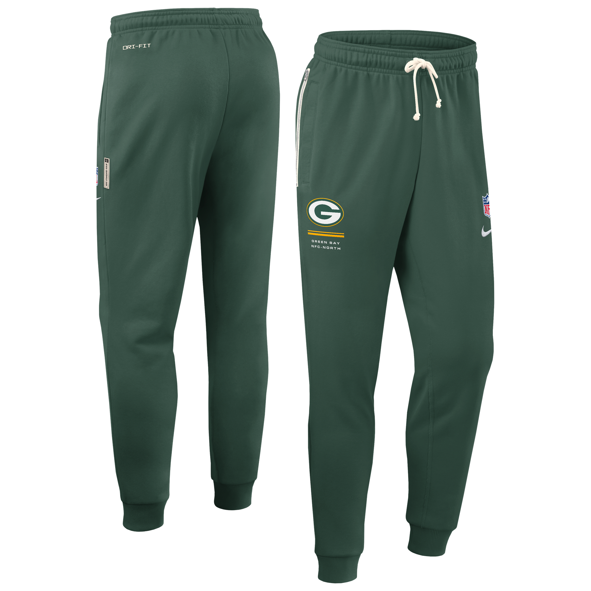Green Bay Packers Nike Dri-FIT Taper Pant - Mens