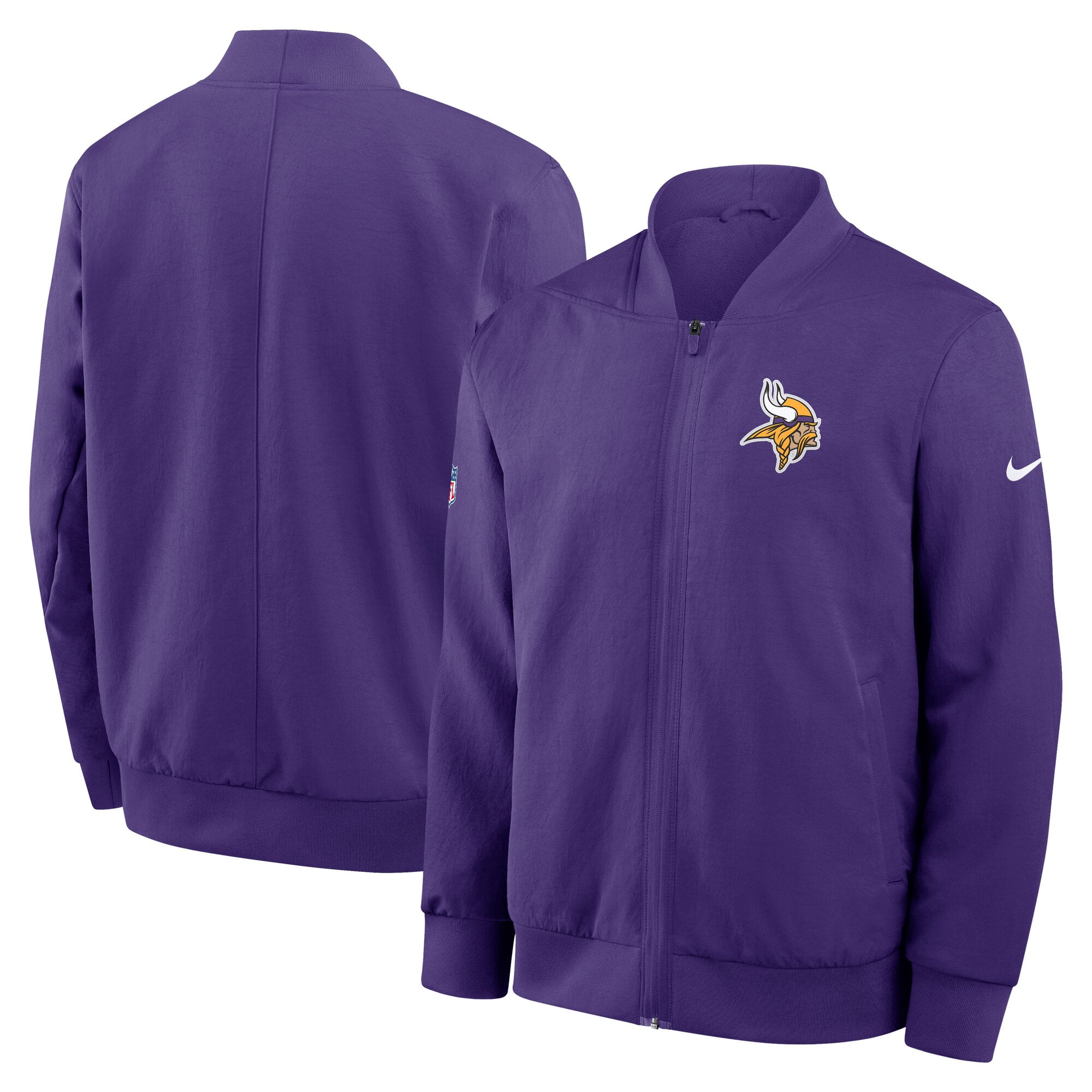 Minnesota Vikings Nike Cazadora Bomber – Hombre