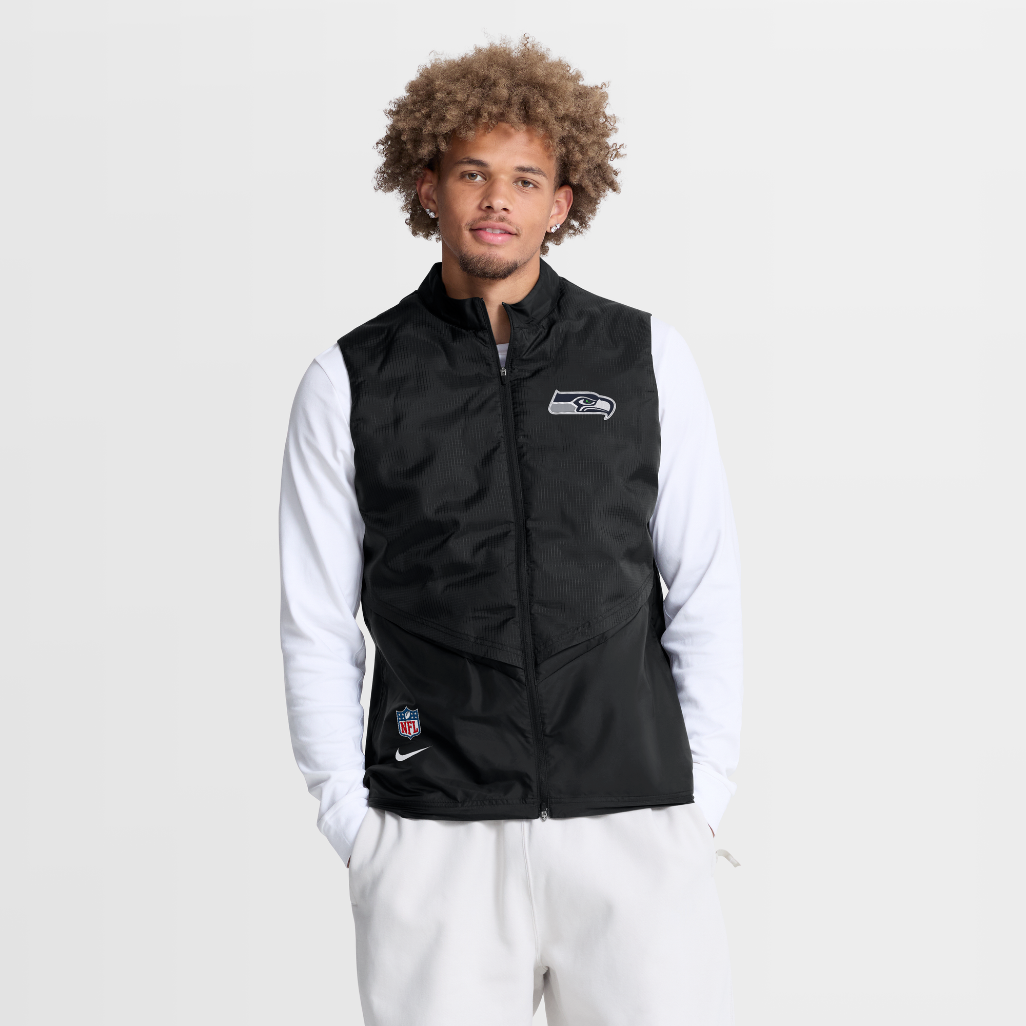 Seattle Seahawks Nike Gilet – Uomo