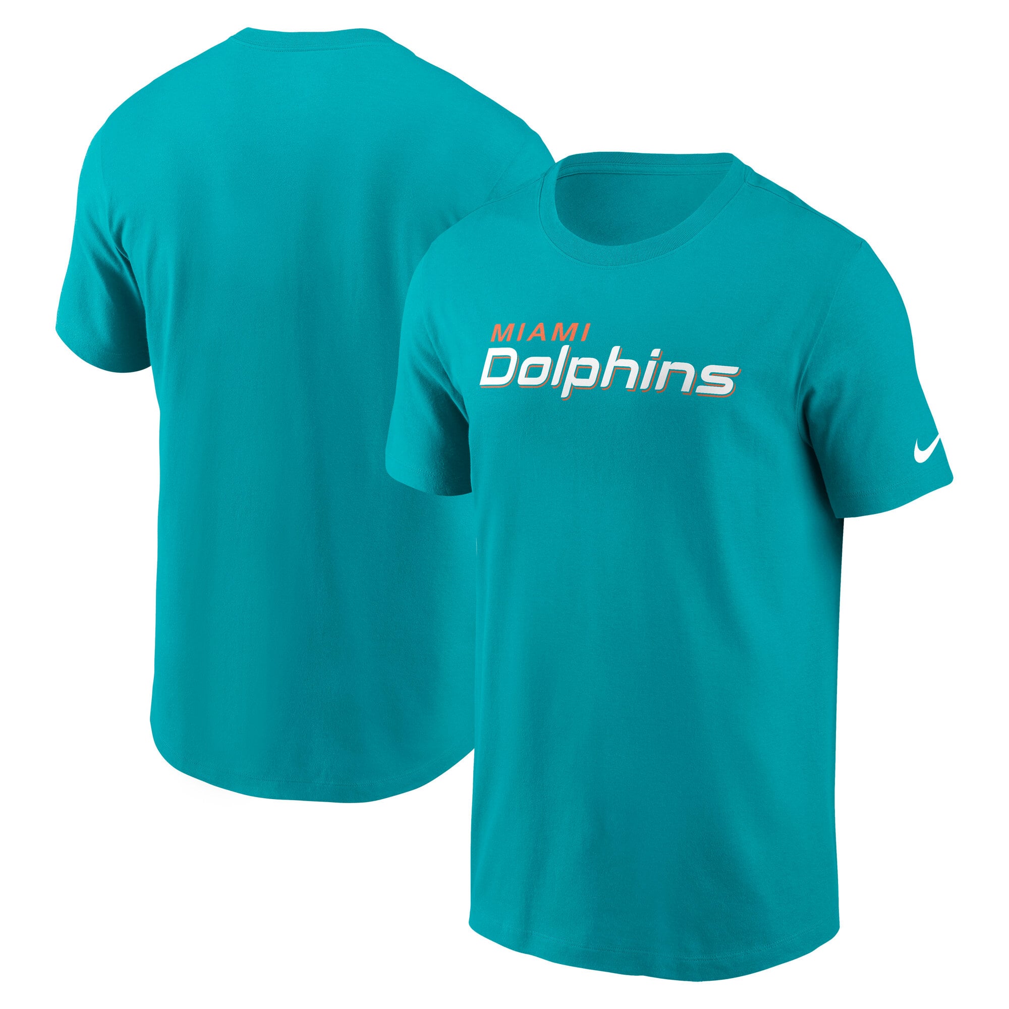 Camiseta Nike de algodón con logo para hombre