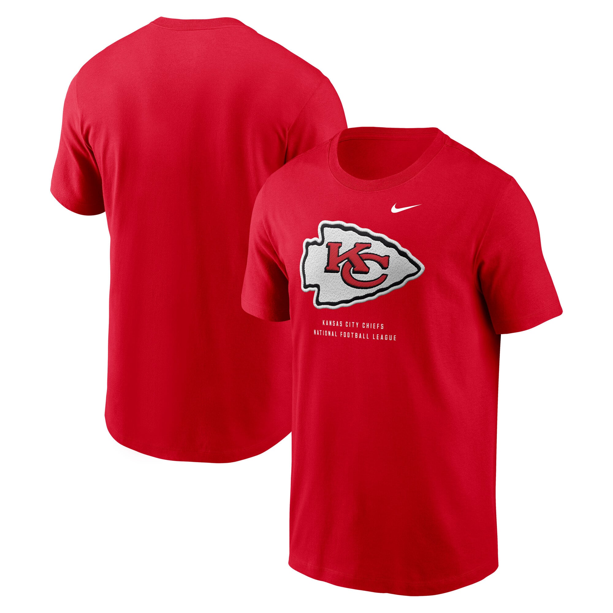 Kansas City Chiefs T-shirt Nike in cotone Property Of - Uomo
