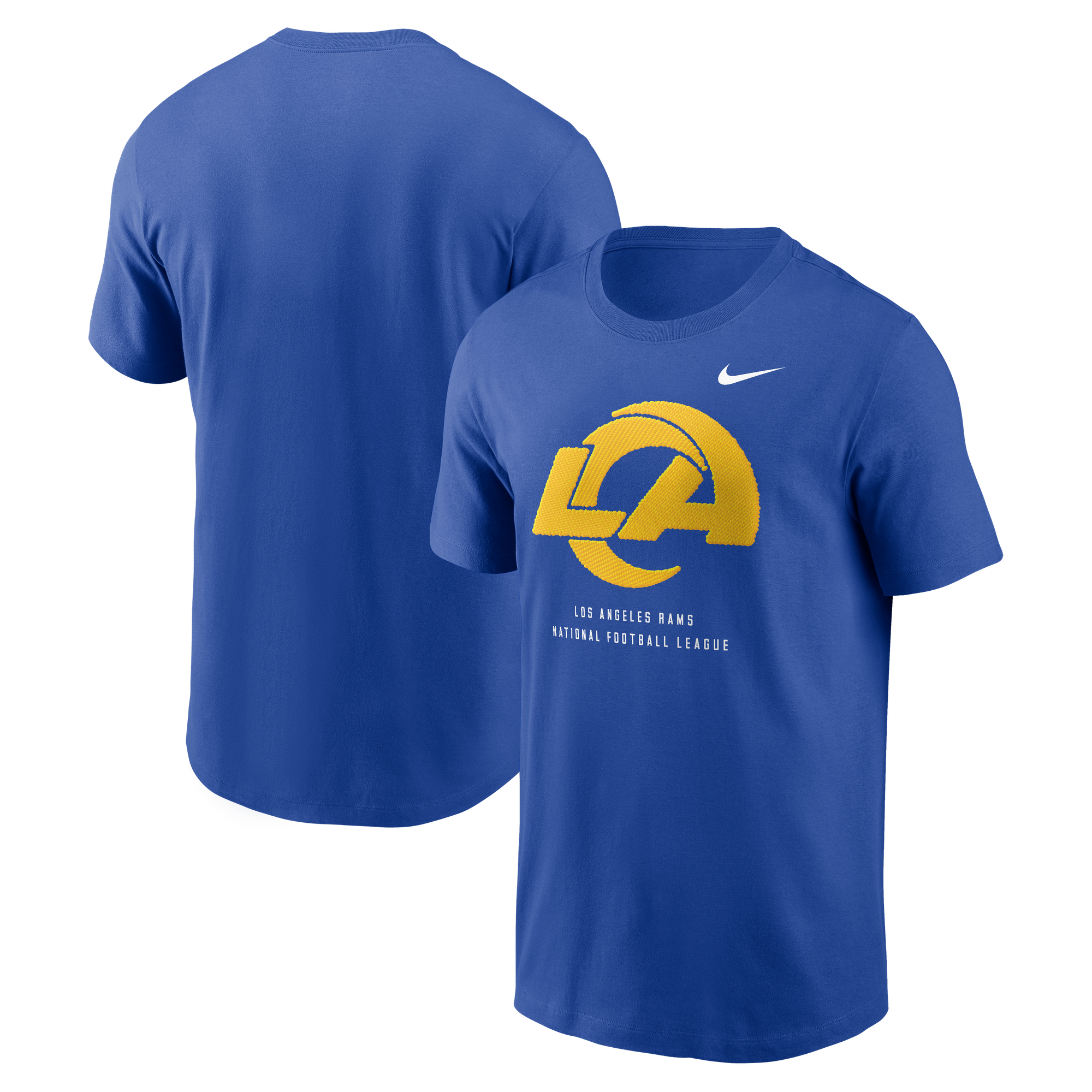 Los Angeles Rams T-shirt Nike in cotone Property Of - Uomo