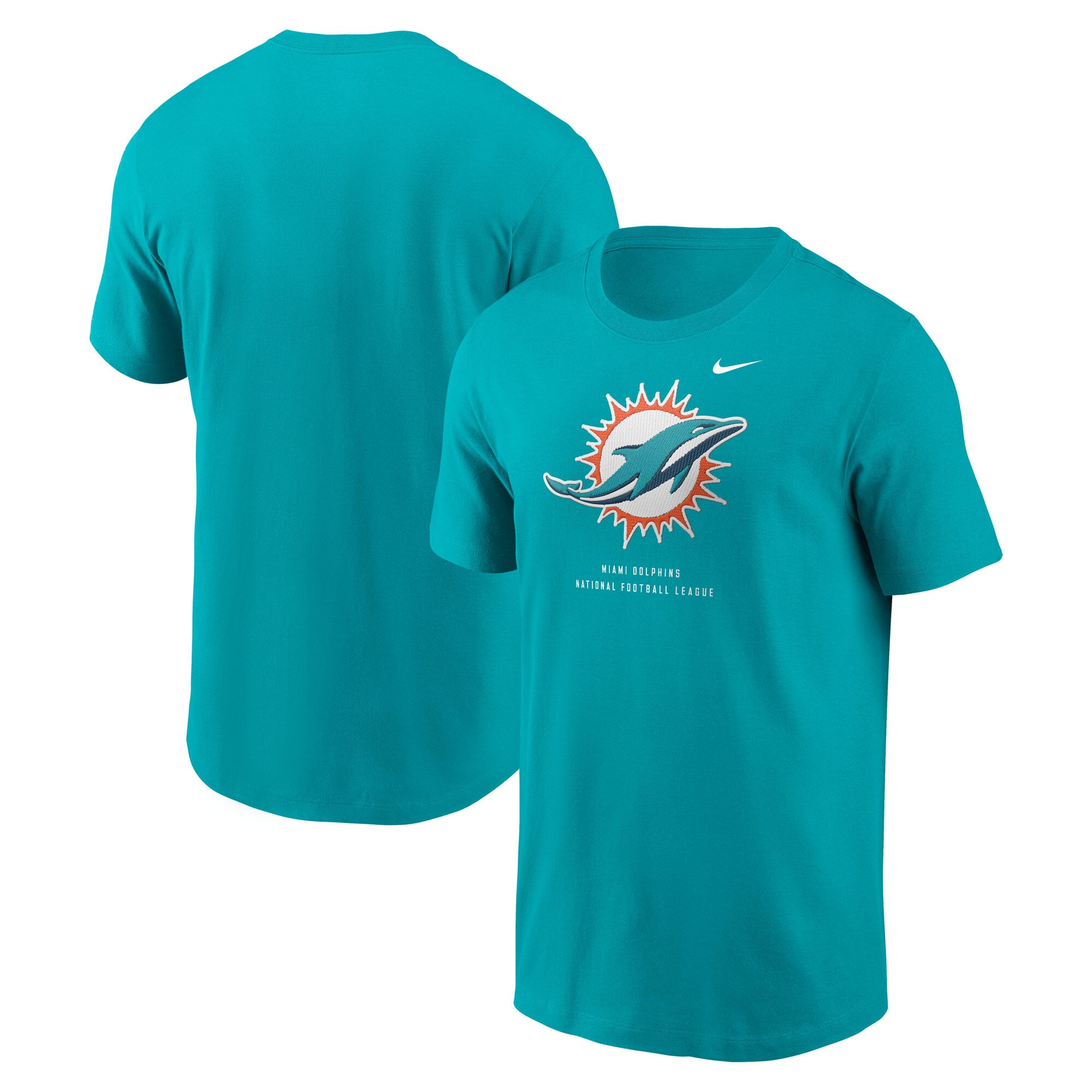 Miami Dolphins Camiseta Nike de algodón Property Of - Hombre