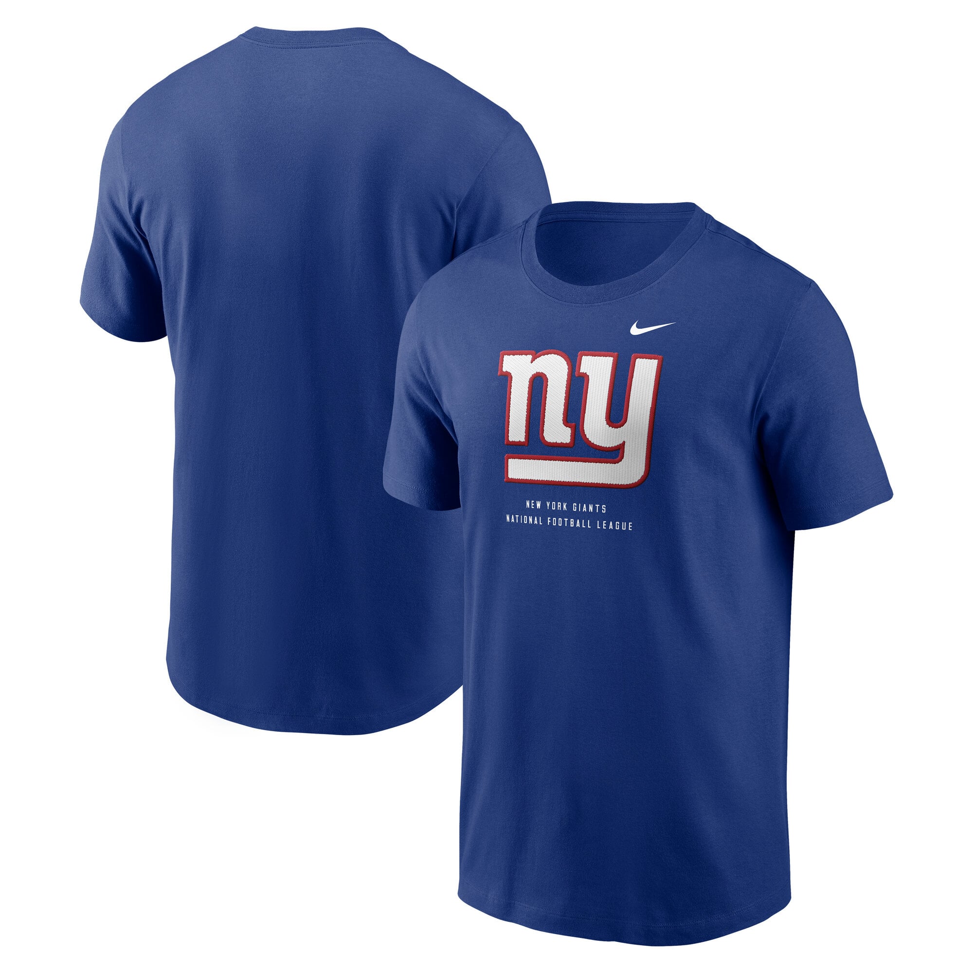 New York Giants T-shirt Nike in cotone Property Of - Uomo