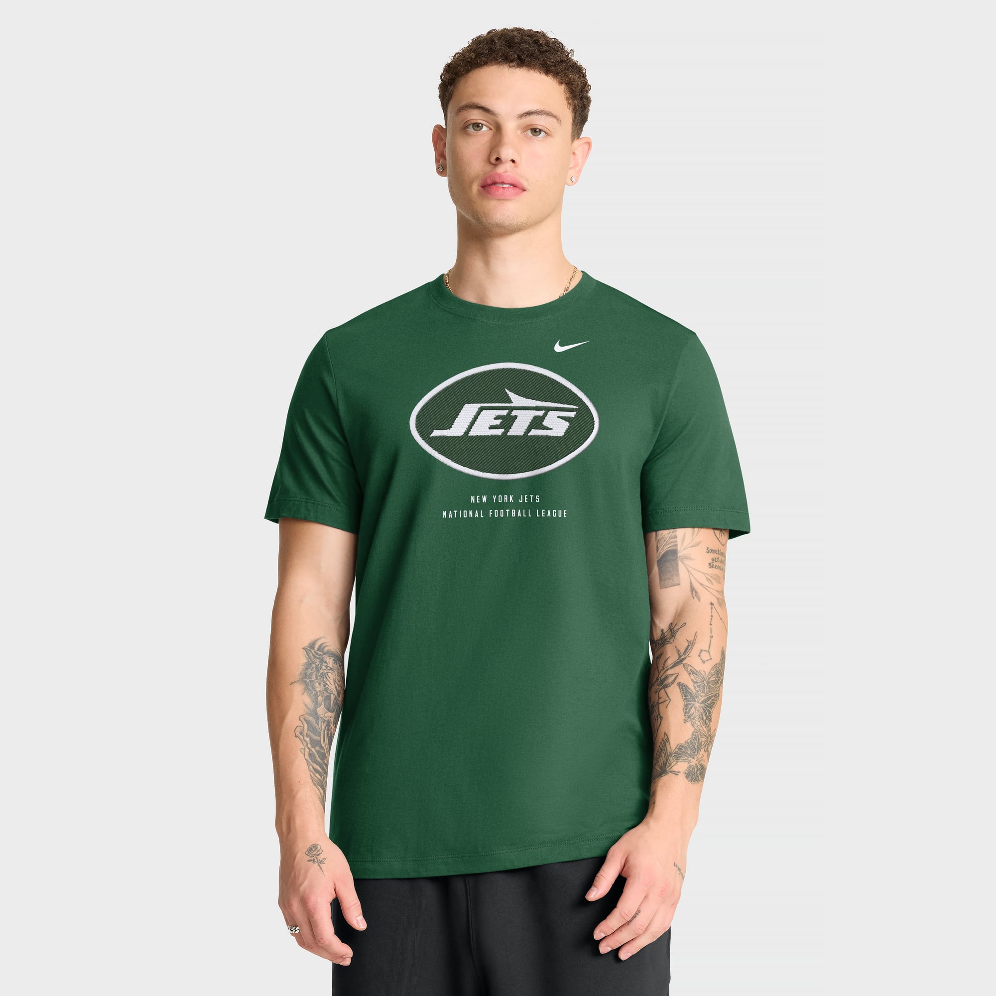 New York Jets T-shirt Nike in cotone Property Of - Uomo