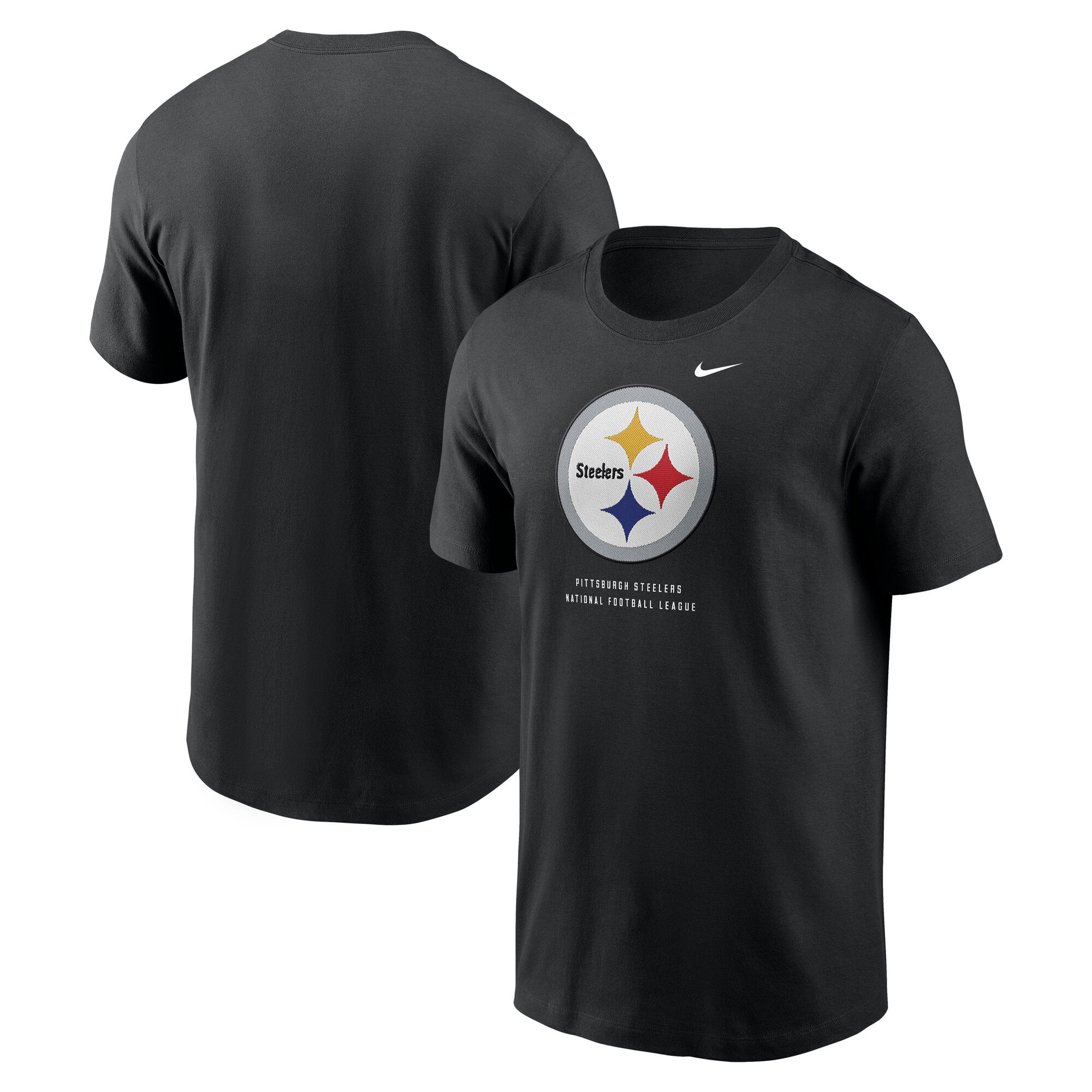 Pittsburgh Steelers T-shirt Nike in cotone Property Of - Uomo