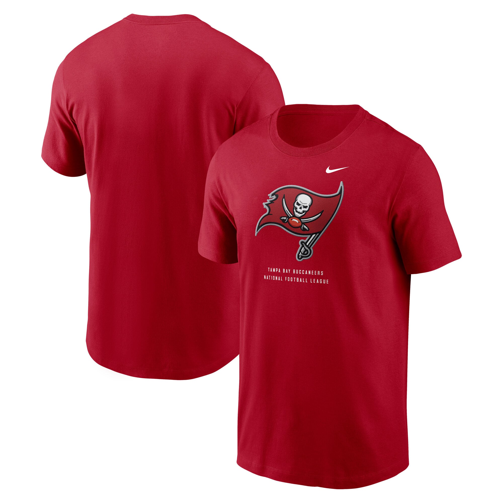 Tampa Bay Buccaneers T-shirt Nike in cotone Property Of - Uomo