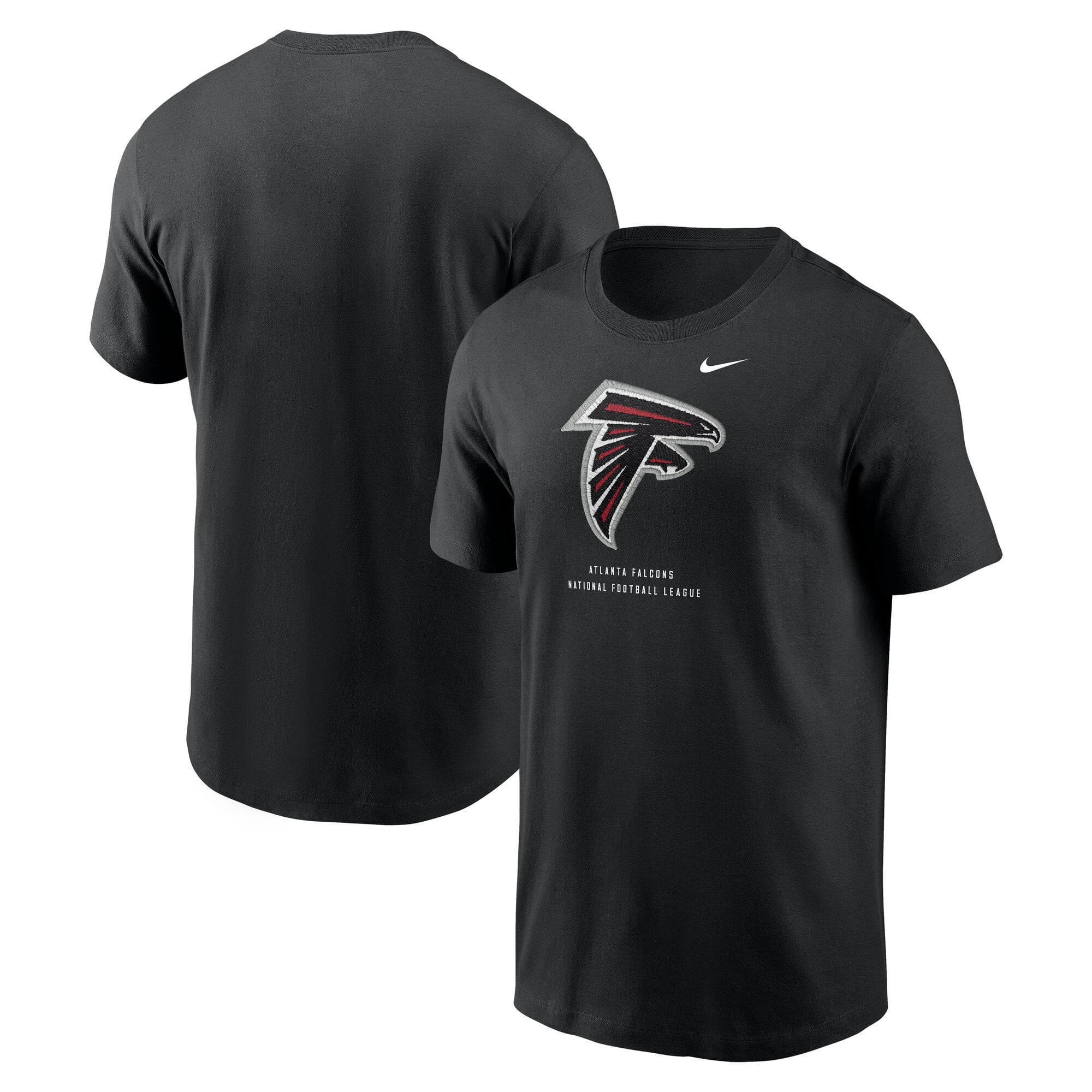 Atlanta Falcons T-shirt Nike in cotone Property Of - Uomo