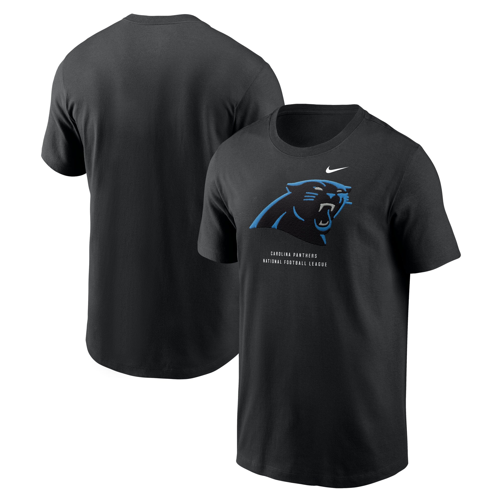 Carolina Panthers T-shirt Nike in cotone Property Of - Uomo