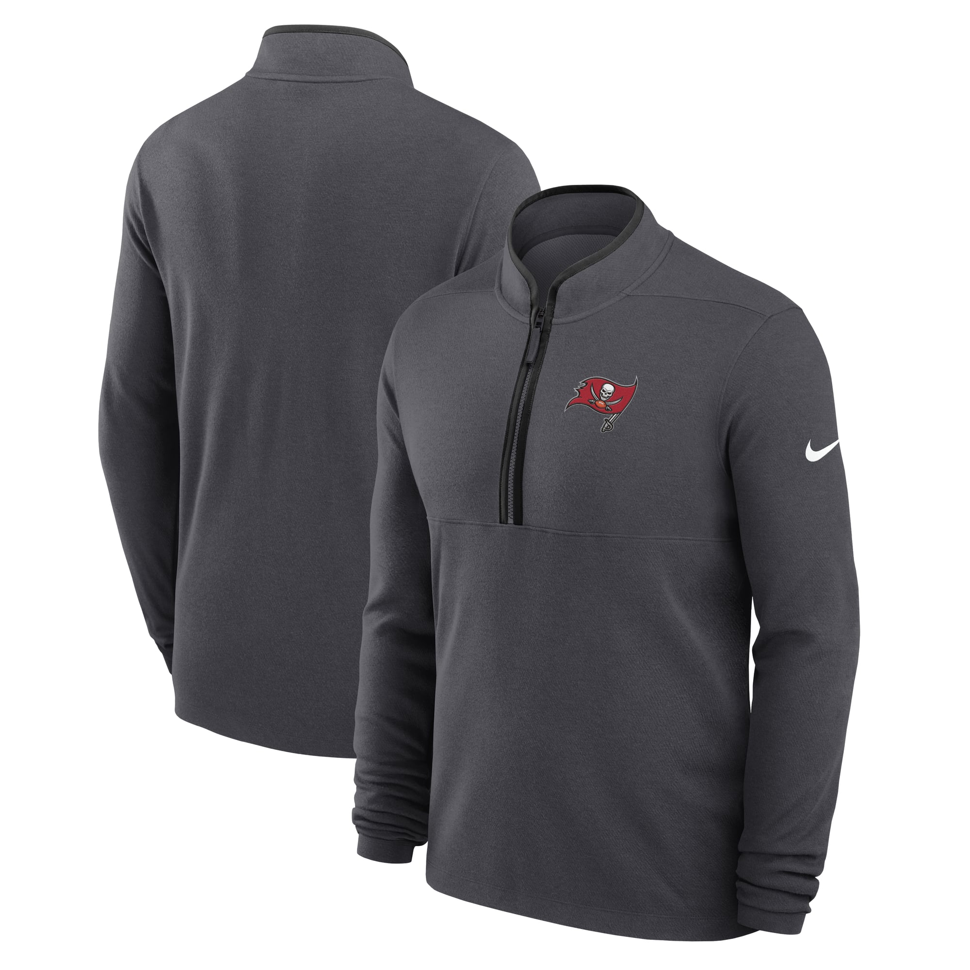 Tampa Bay Buccaneers Nike Victory Mezza Zip – Uomo
