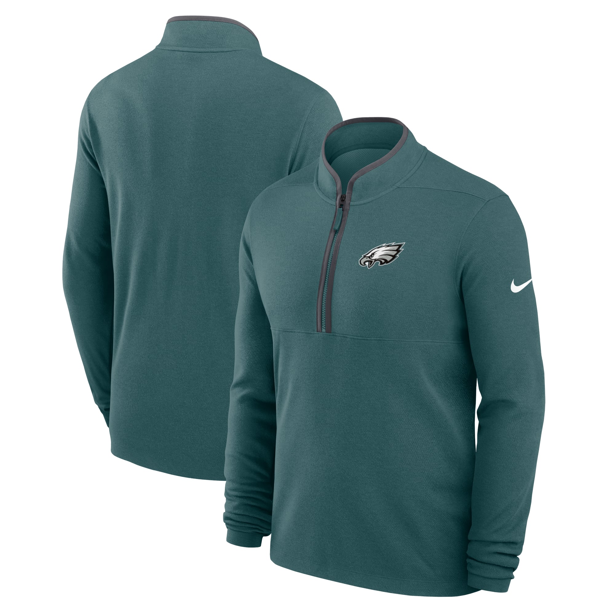 Philadelphia Eagles Nike Victory Mezza Zip – Uomo