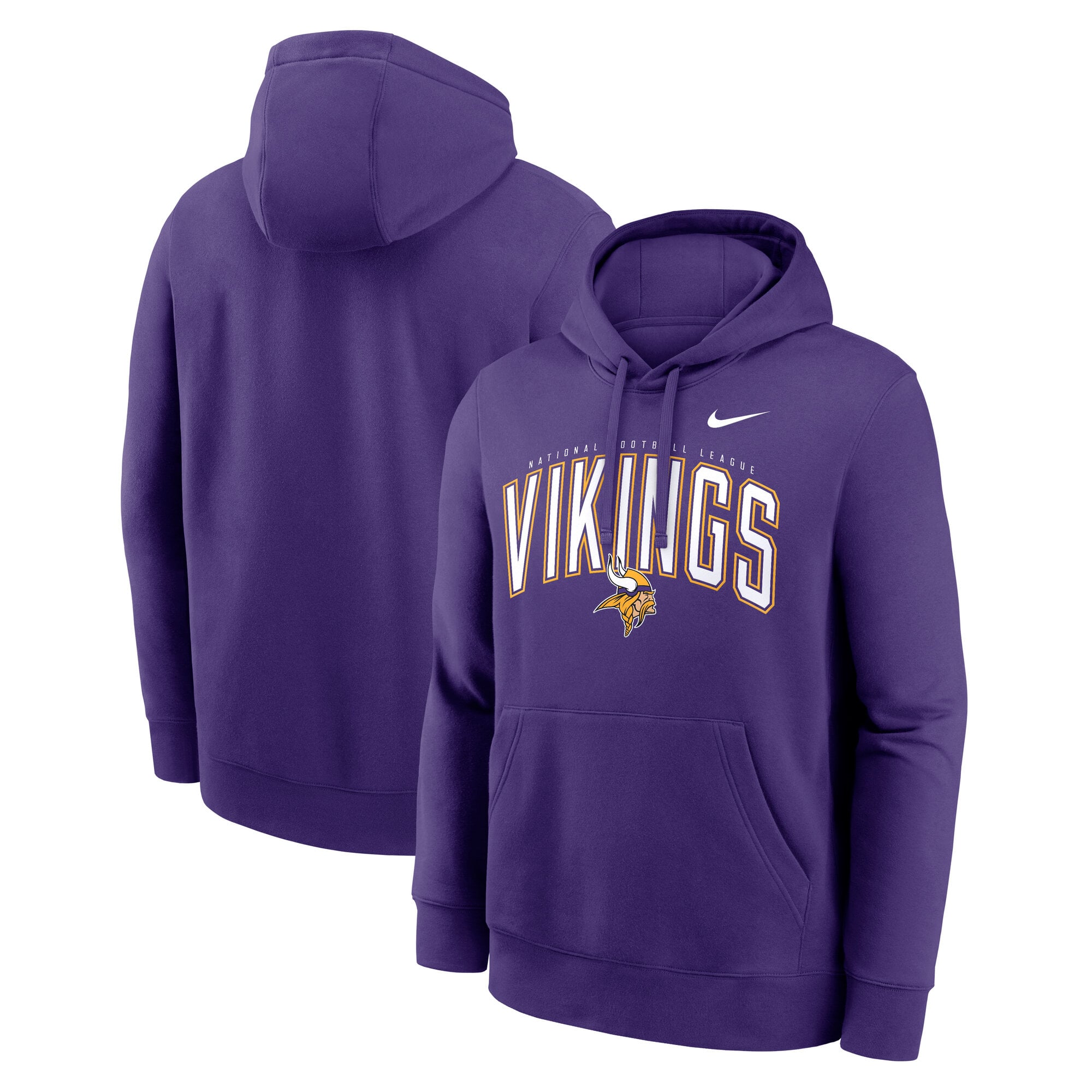 Sudadera con capucha Nike Club Expect Victory para hombre