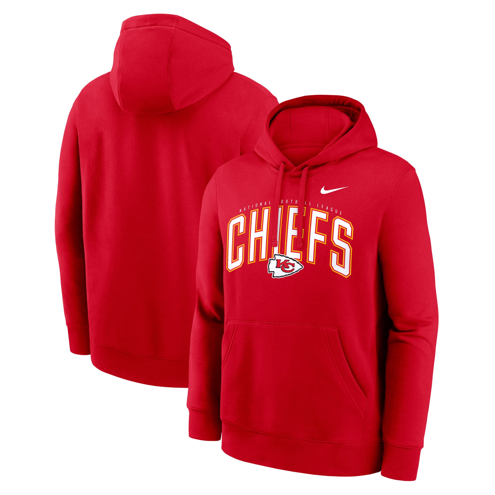 Sudadera con capucha Nike Club Expect Victory para hombre