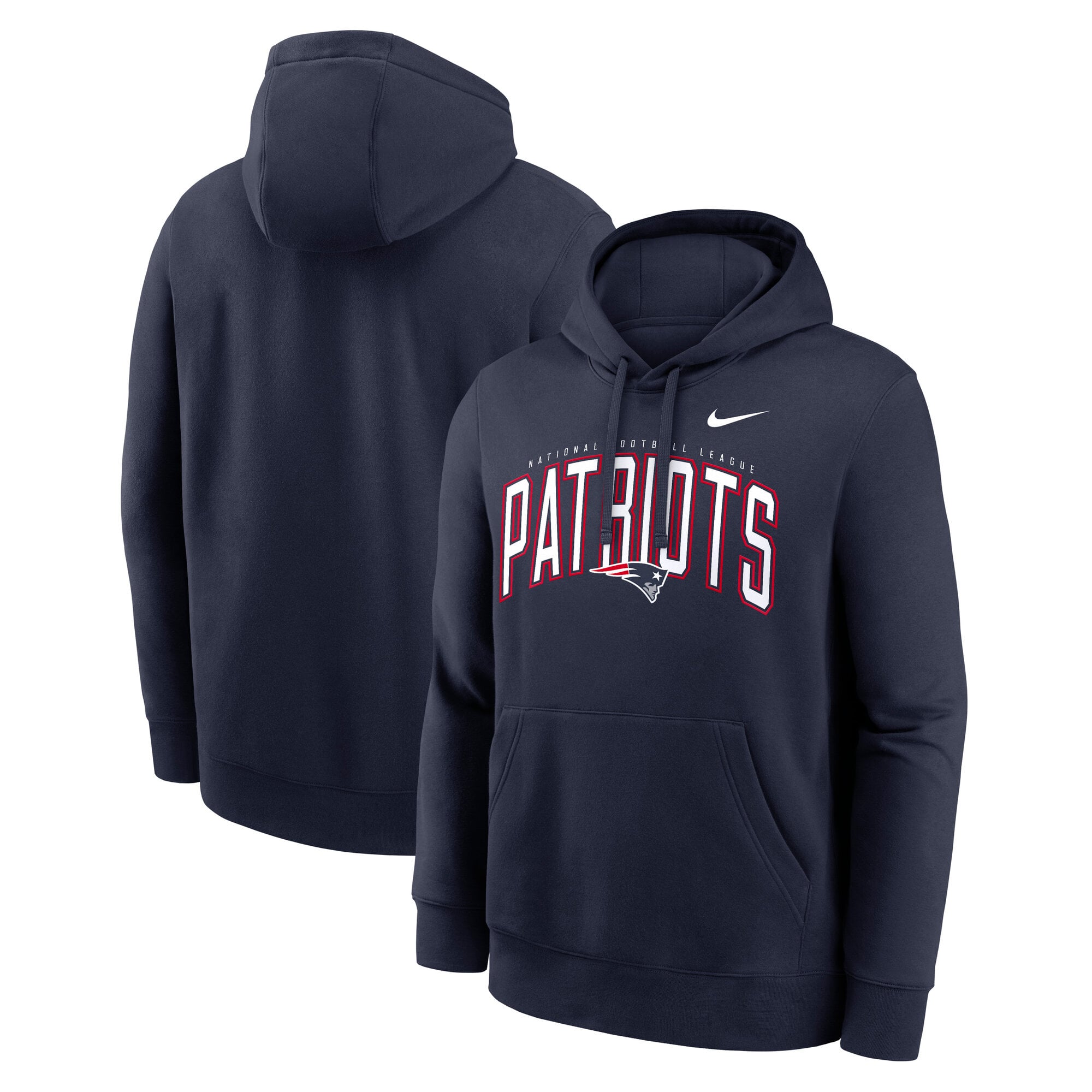 Sudadera con capucha Nike Club Expect Victory para hombre
