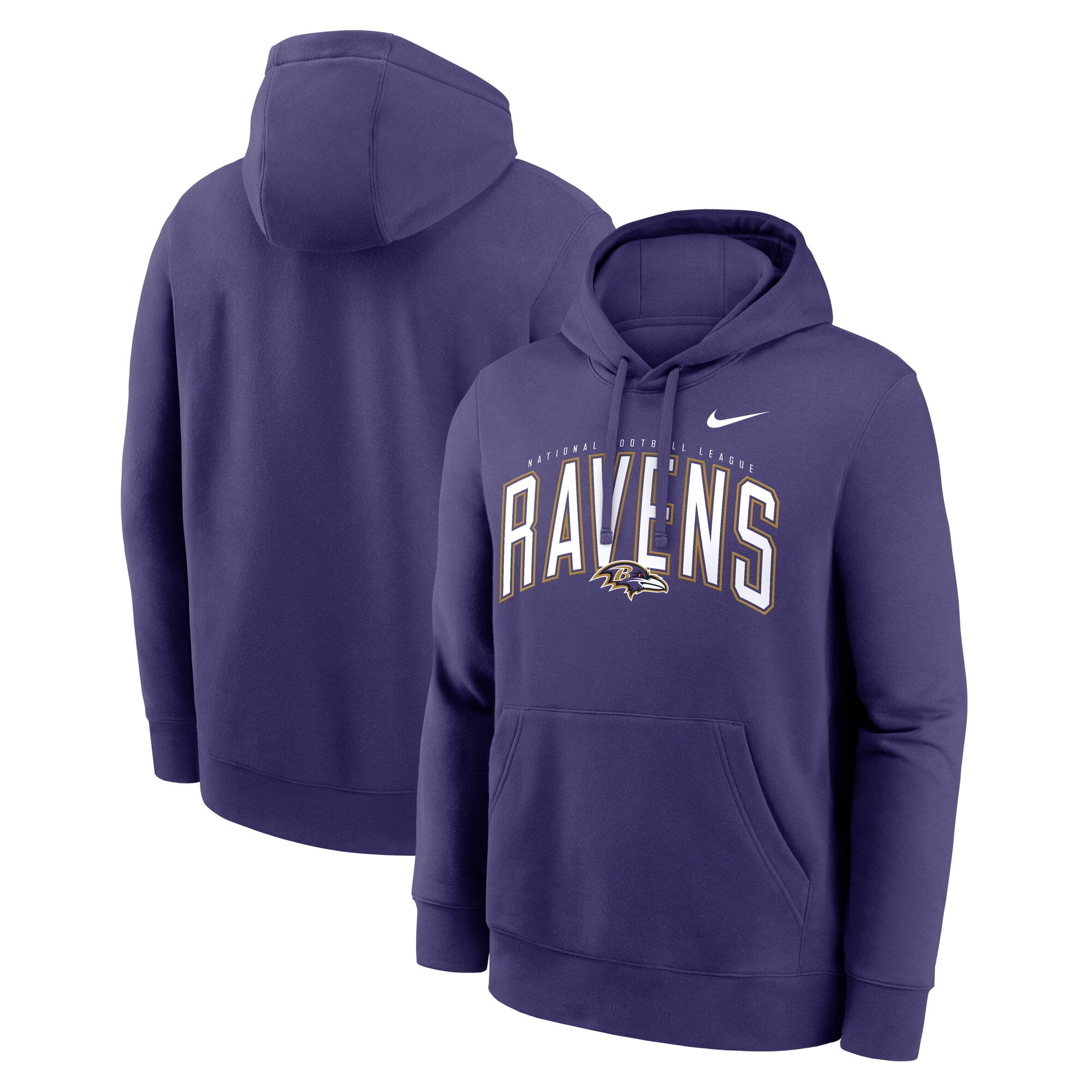 Sudadera con capucha Nike Club Expect Victory para hombre