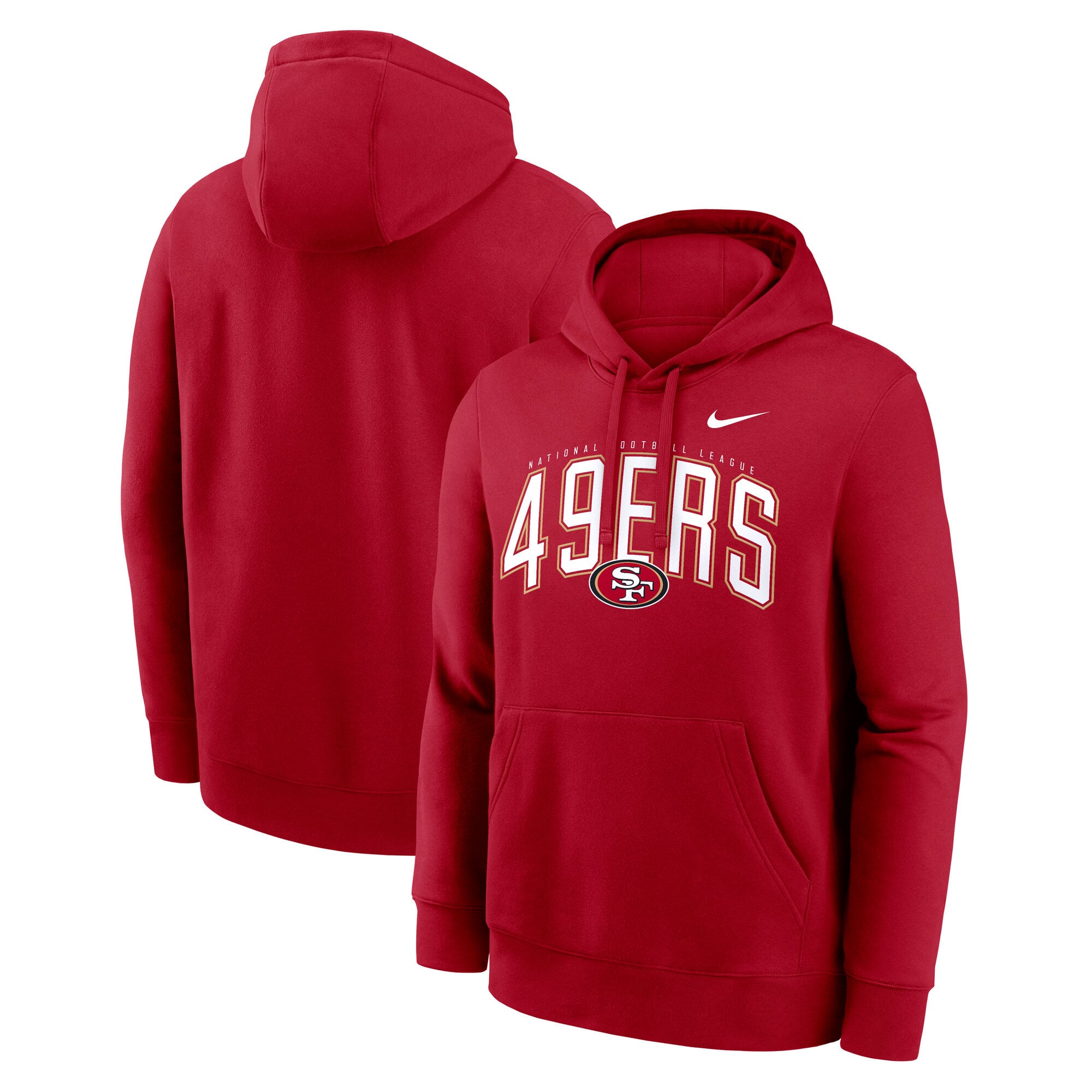 Sudadera con capucha Nike Club Expect Victory para hombre