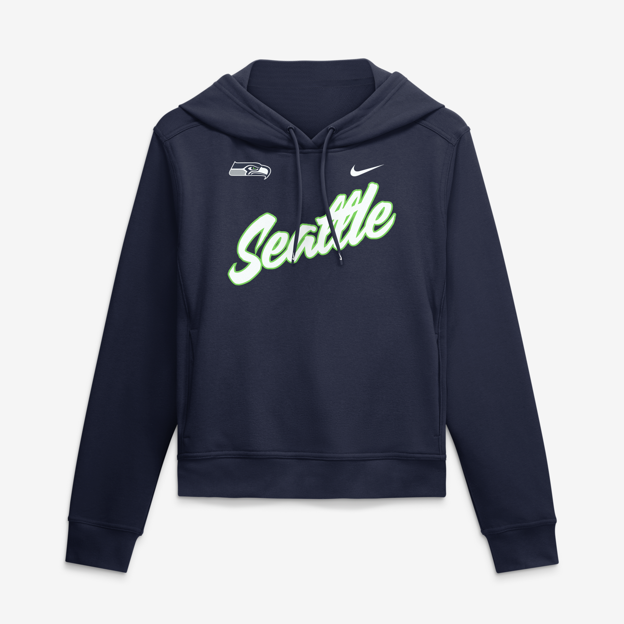 Sudadera con capucha Nike Performance One del Seattle Seahawks - Mujer