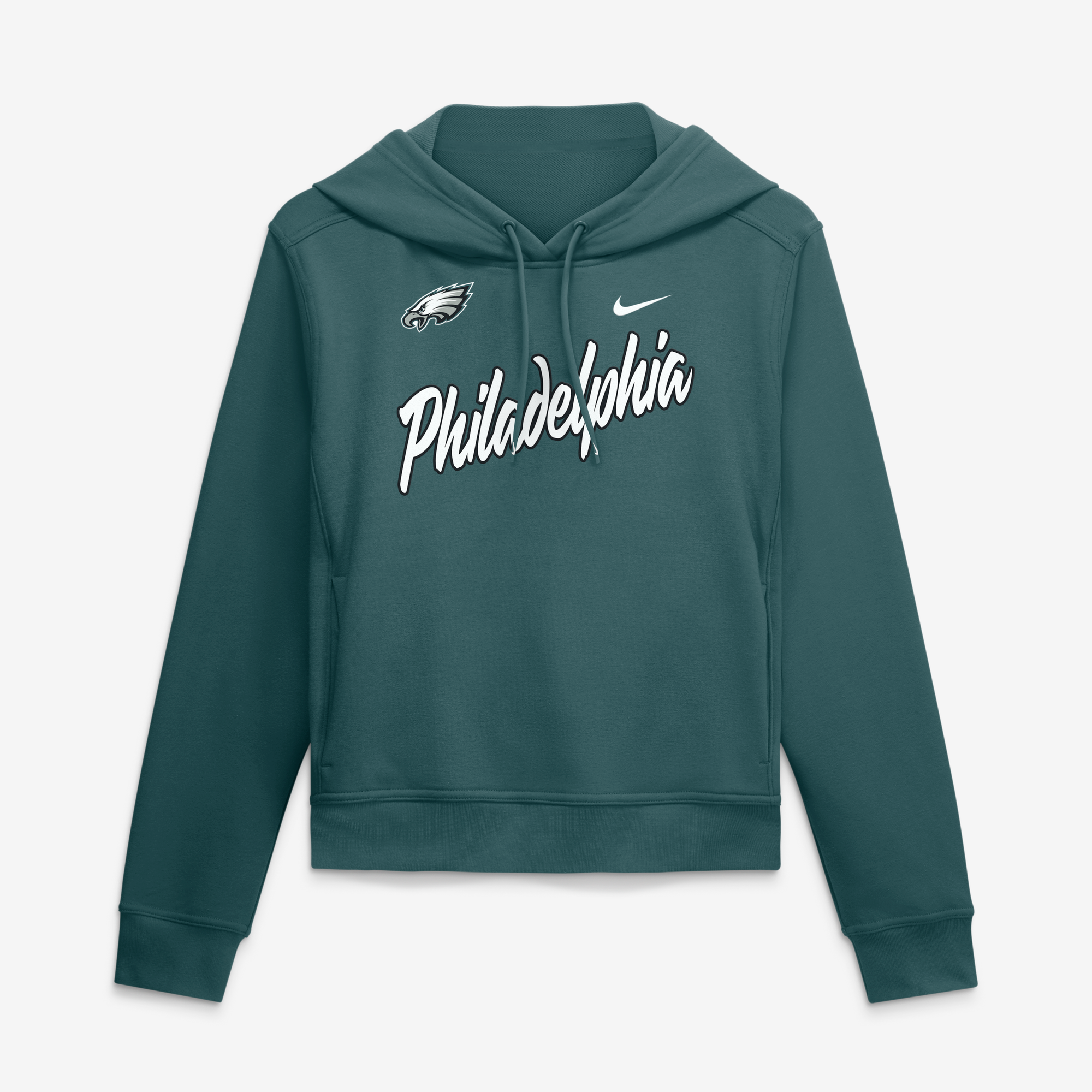 Sudadera con capucha Nike Performance One del Philadelphia Eagles - Mujer