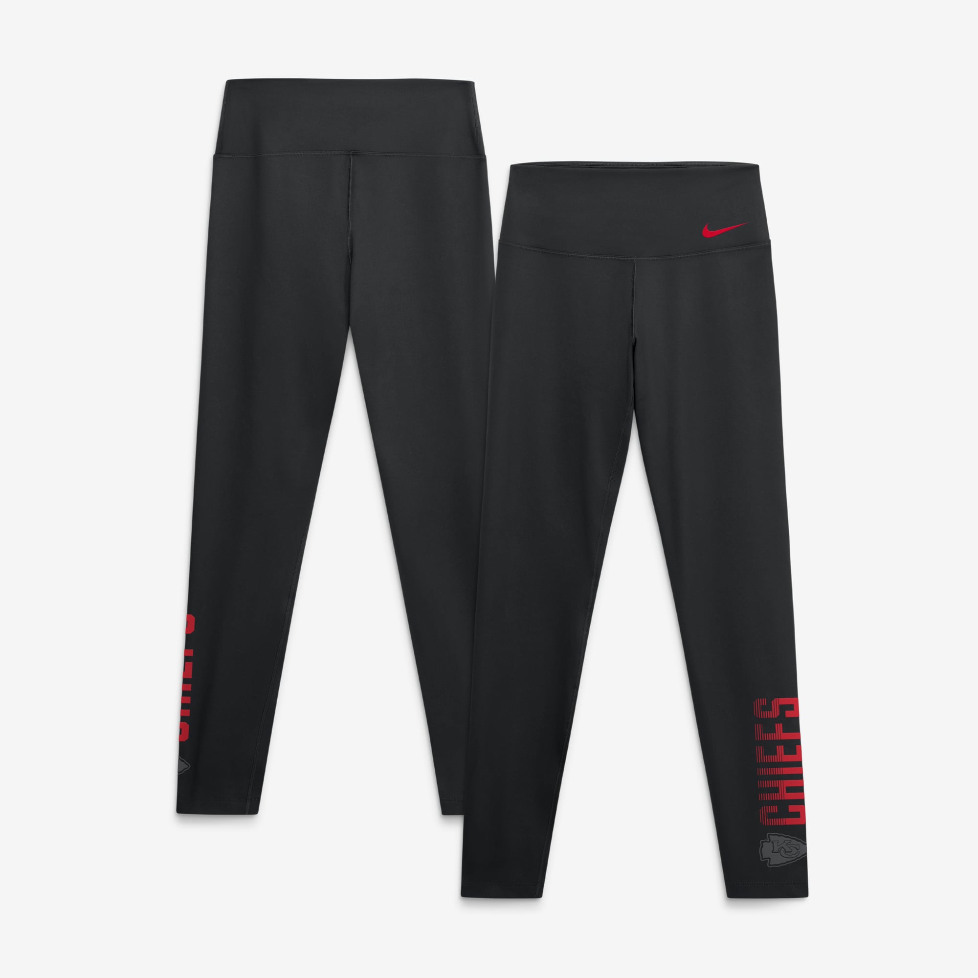 Kansas City Chiefs Nike One Legging - Womens