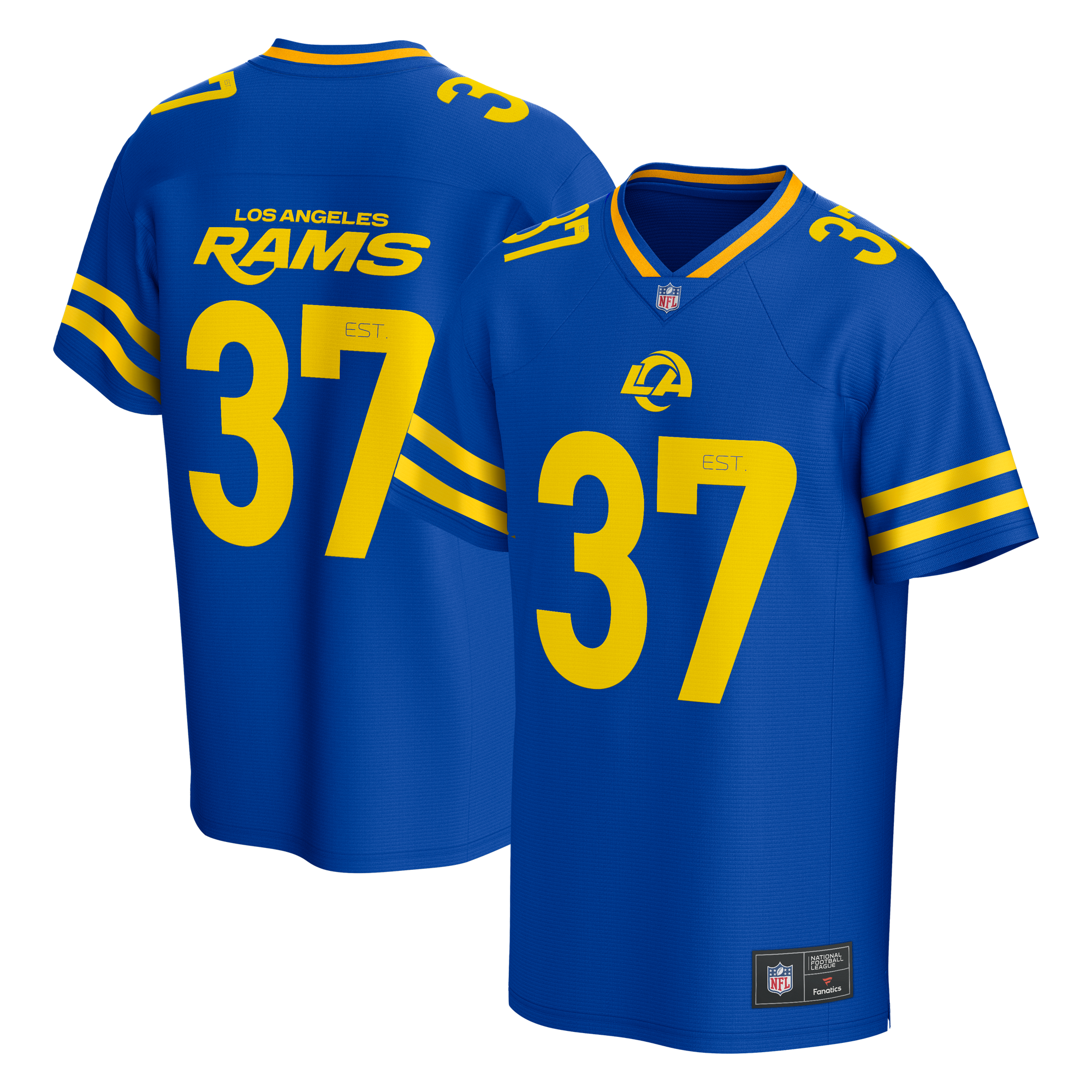 Maglia NFL Core Foundation dei Los Angeles Rams