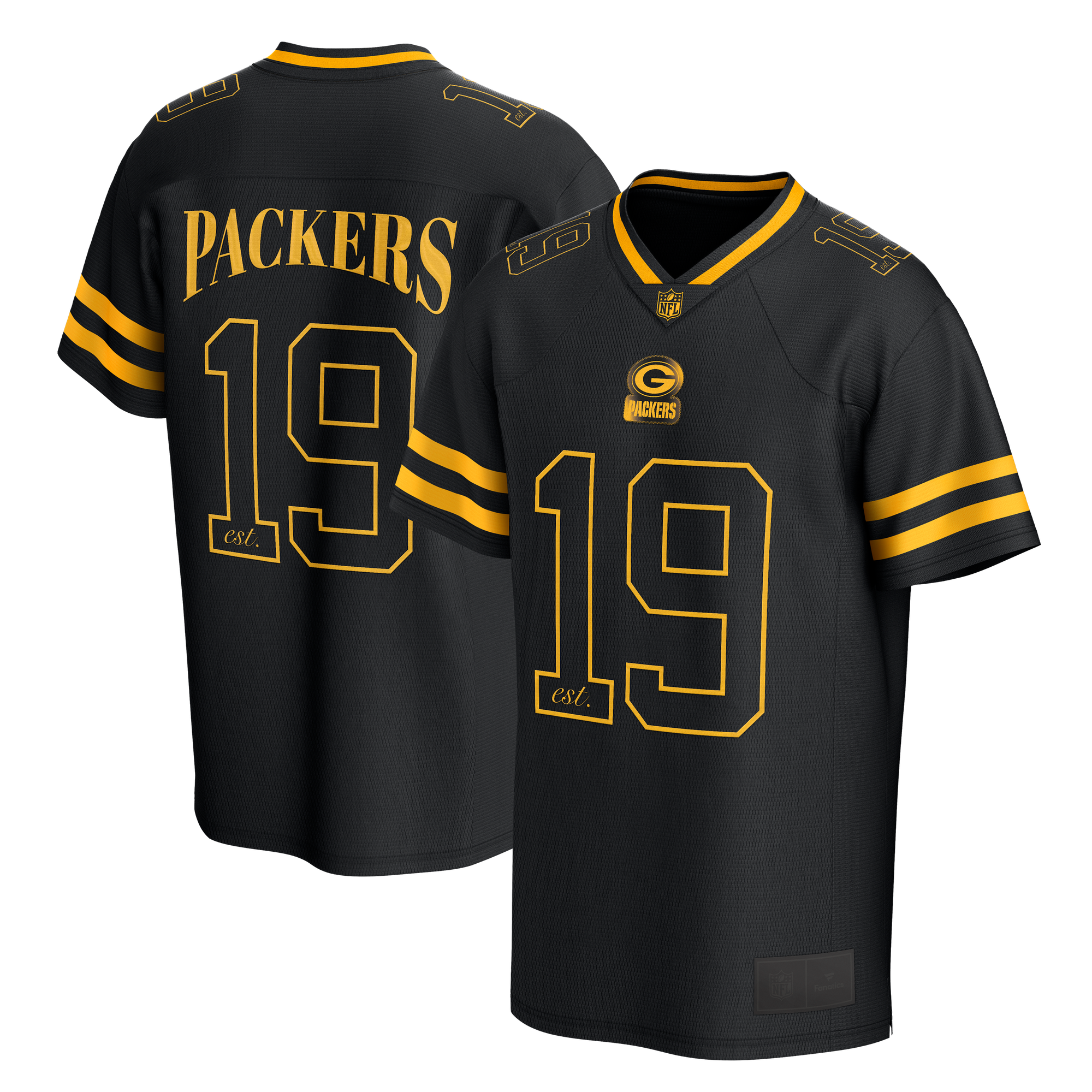 Green Bay Packers NFL Lifestyle Foundation Jersey