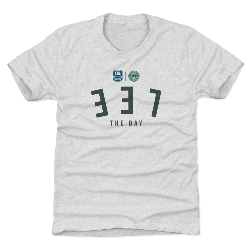 Youth 500 Level Gray The Bay Golf Club Min Woo Lee Invert T-Shirt