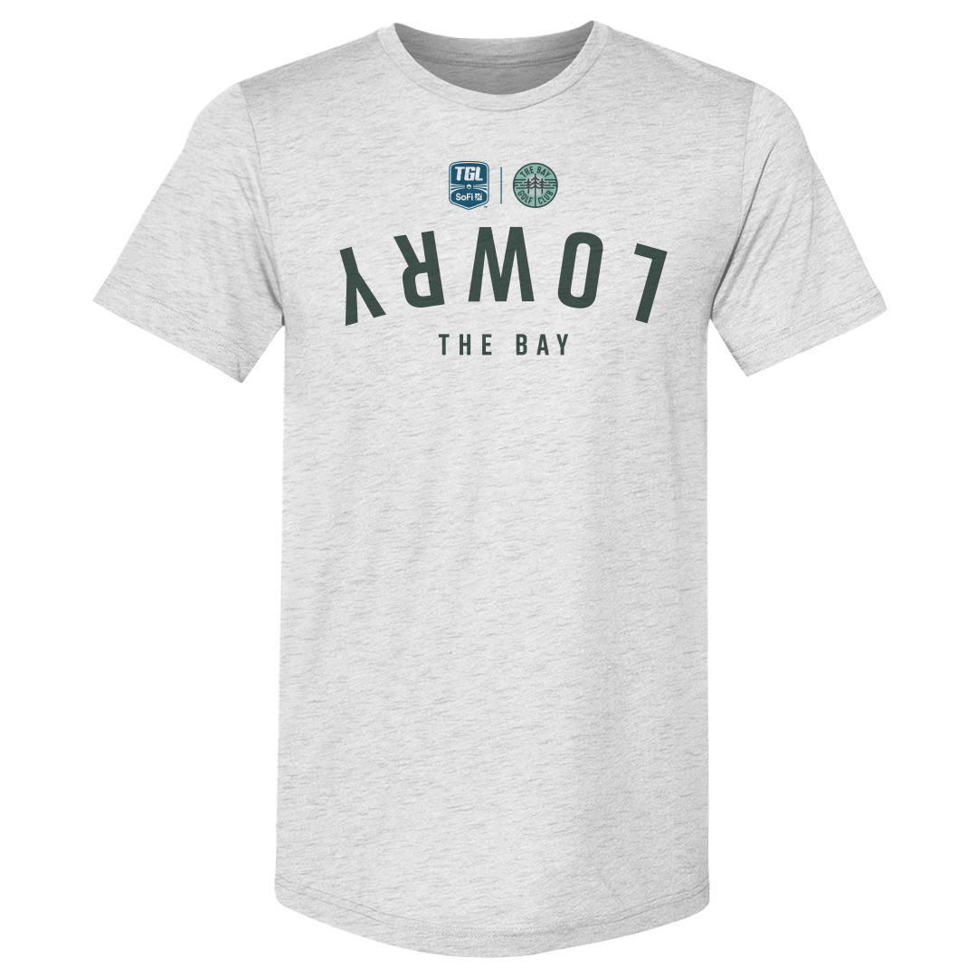Adult 500 Level Gray The Bay Golf Club Shane Lowry Invert Premium T-Shirt