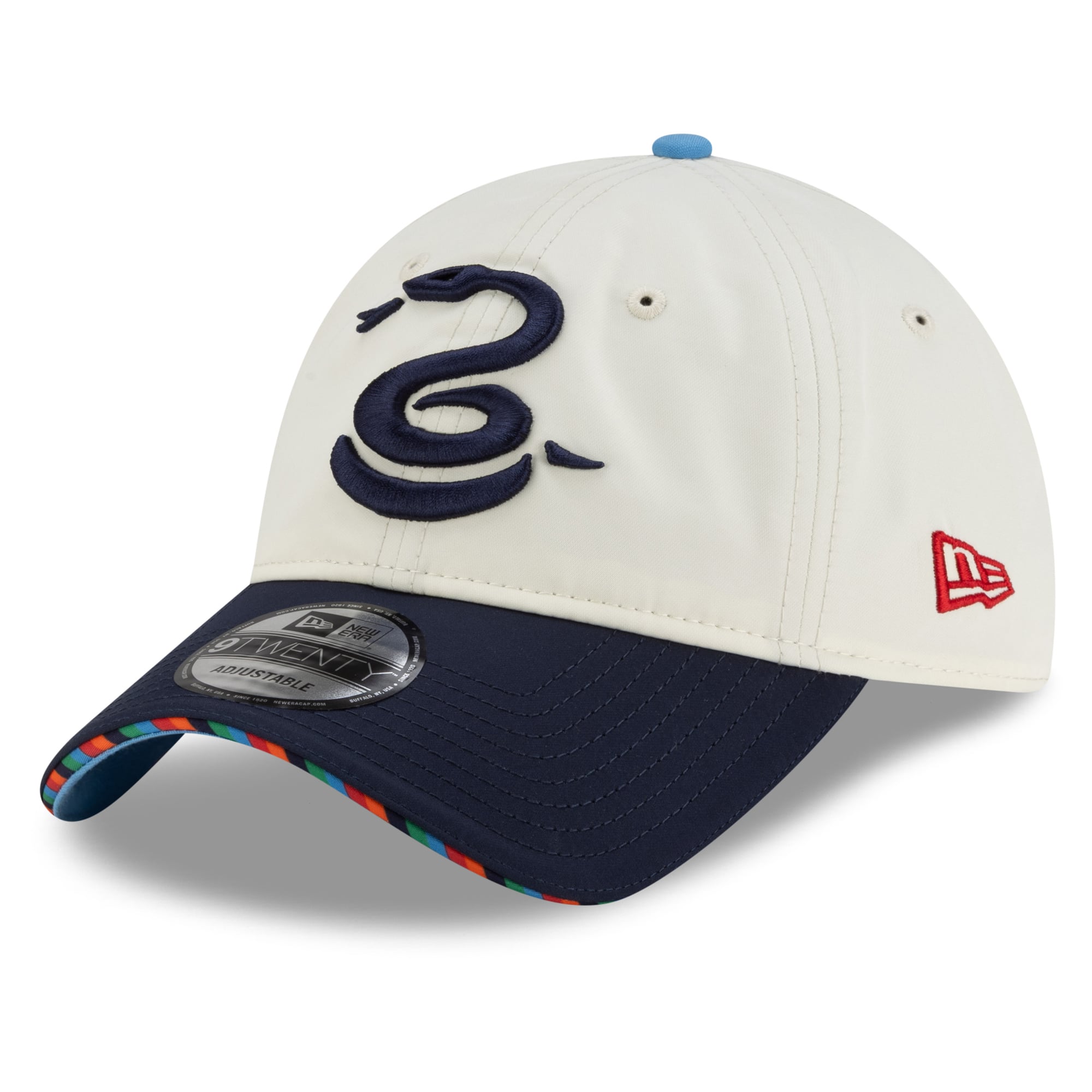 Men's New Era Beige Philadelphia Union 2026 Third Jersey Hook 9TWENTY Adjustable Hat