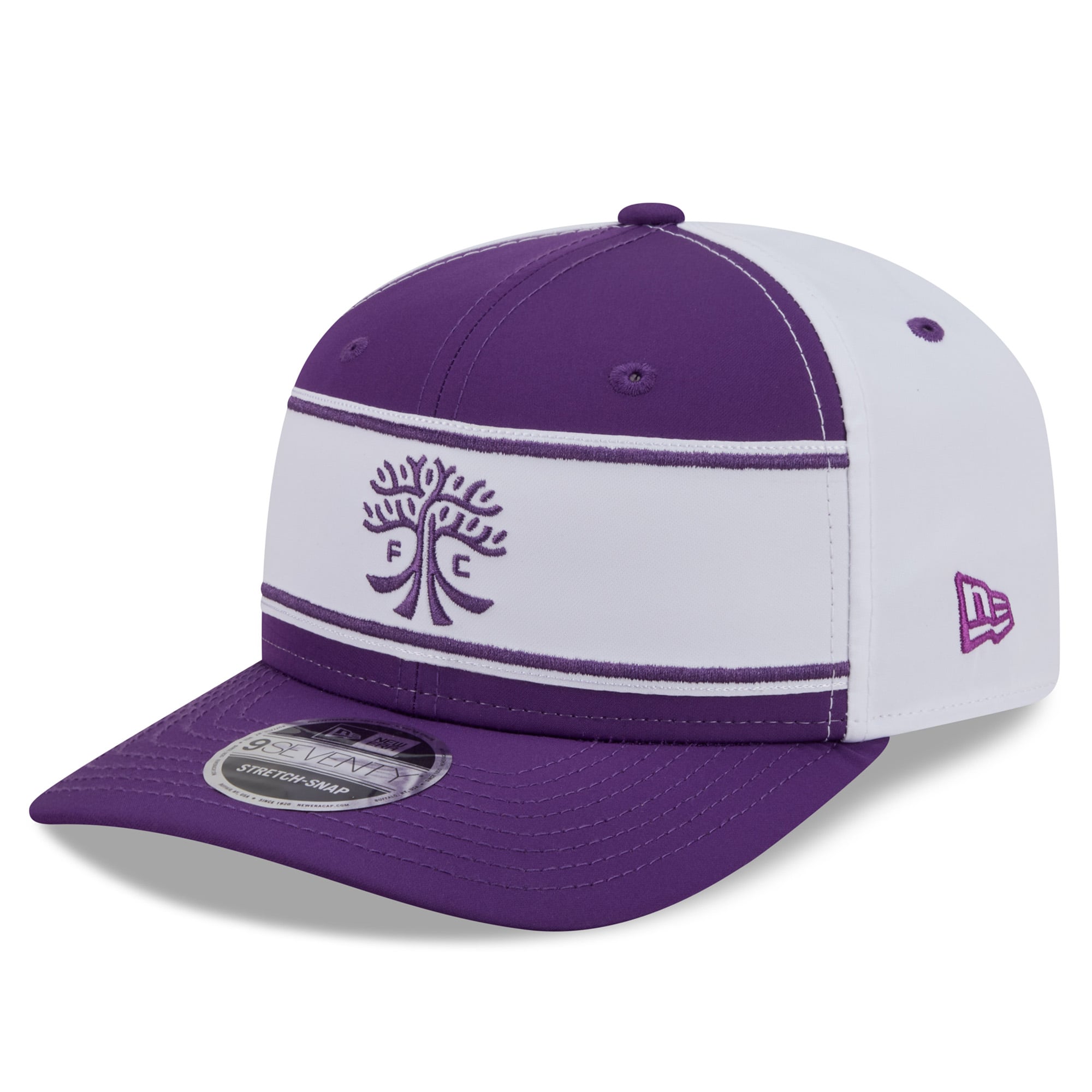 Men's New Era Purple/White Austin FC 2026 Third Jersey Hook 9SEVENTY Adjustable Hat