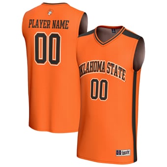 Youth GameDay Greats Orange Oklahoma State Cowboys Lightweight Collegiate Men's Basketball NIL Pick-A-Player Fashion Jersey