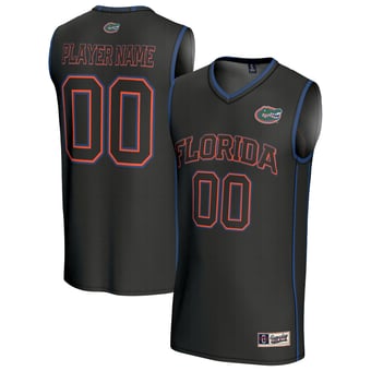 Florida Gators GameDay Greats Unisex Adult Adult Lightweight Collegiate Women's Basketball NIL Fashion Jersey - Black
