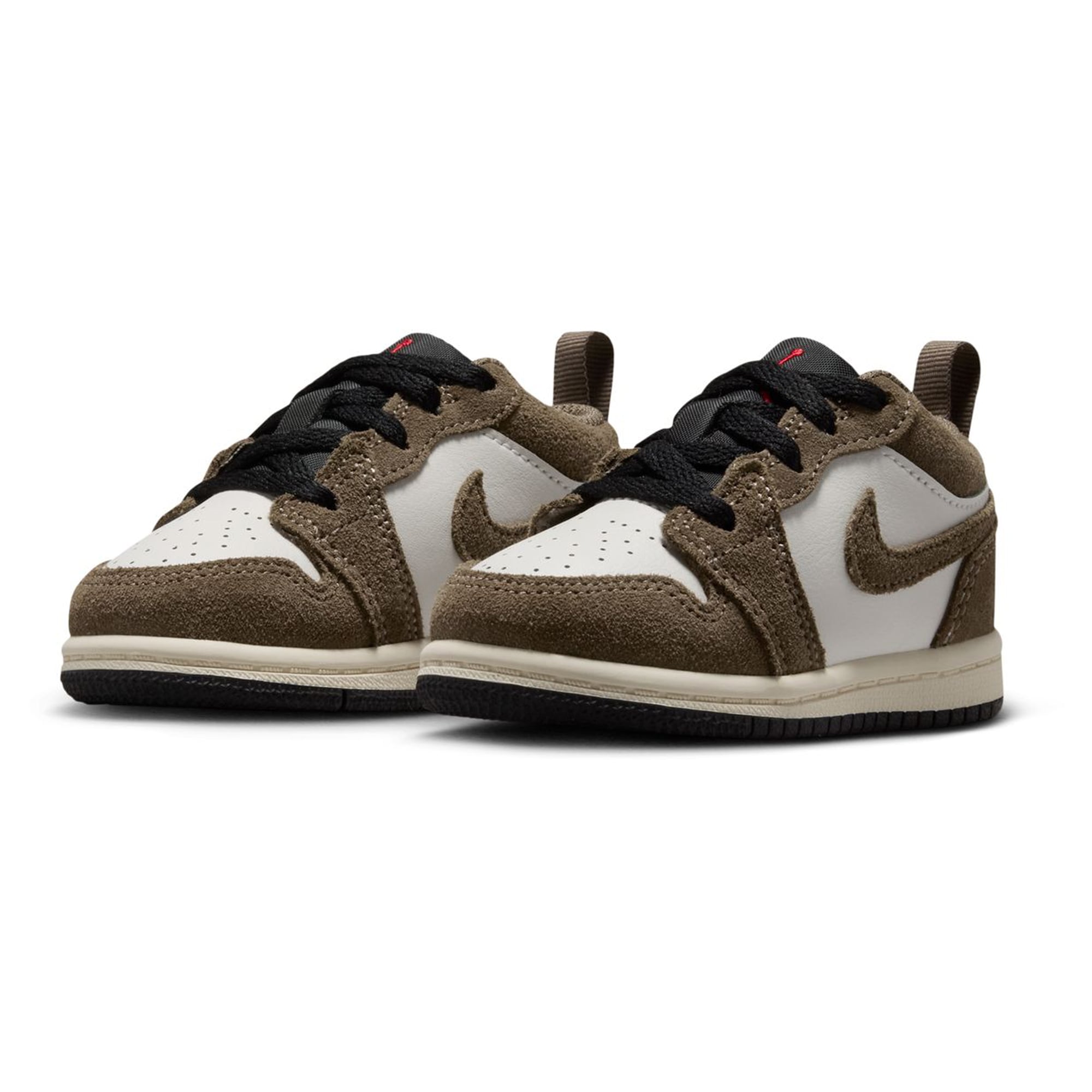 Toddler Jordan Brand Brown Air Jordan 1 Low Basketball Shoes