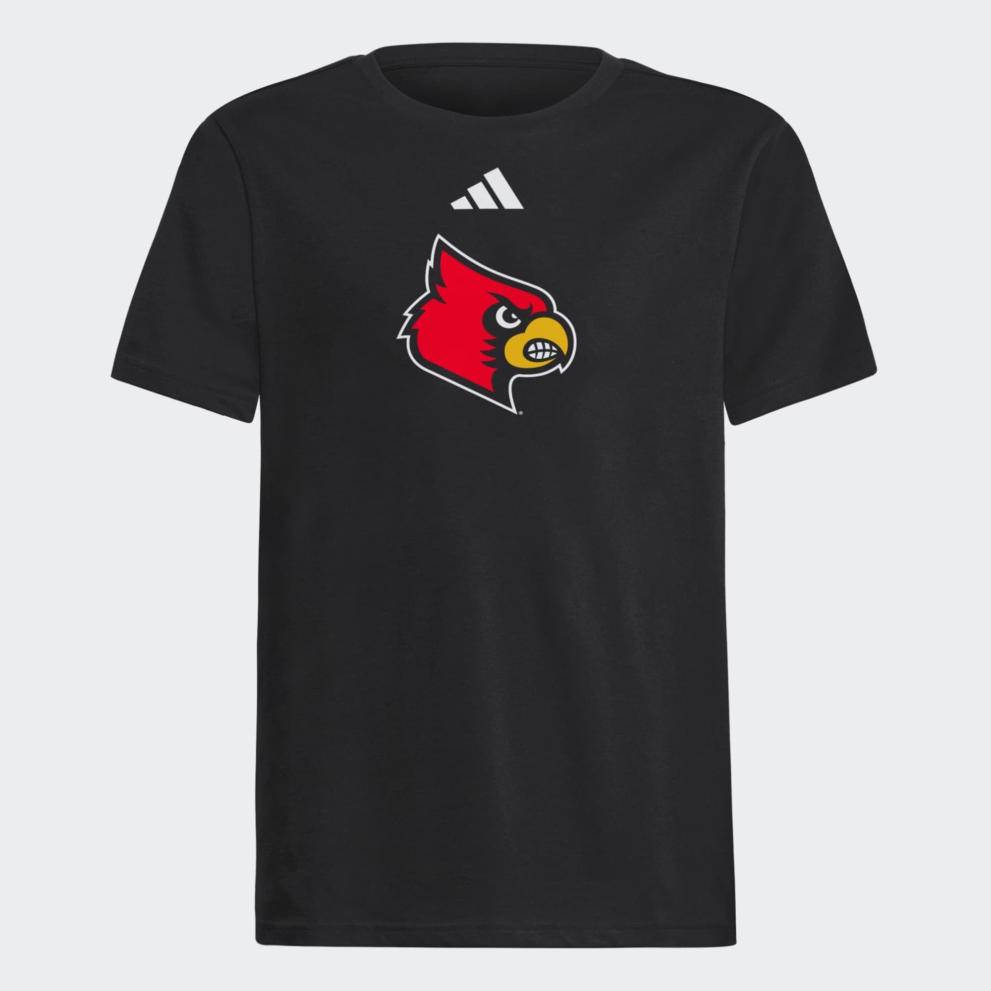 Youth adidas  Black Louisville Cardinals Fresh T-Shirt