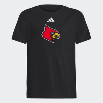 Youth adidas  Black Louisville Cardinals Fresh T-Shirt