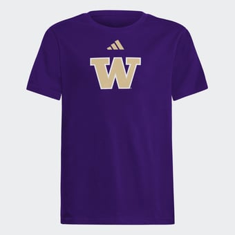 Youth adidas  Purple Washington Huskies Fresh T-Shirt